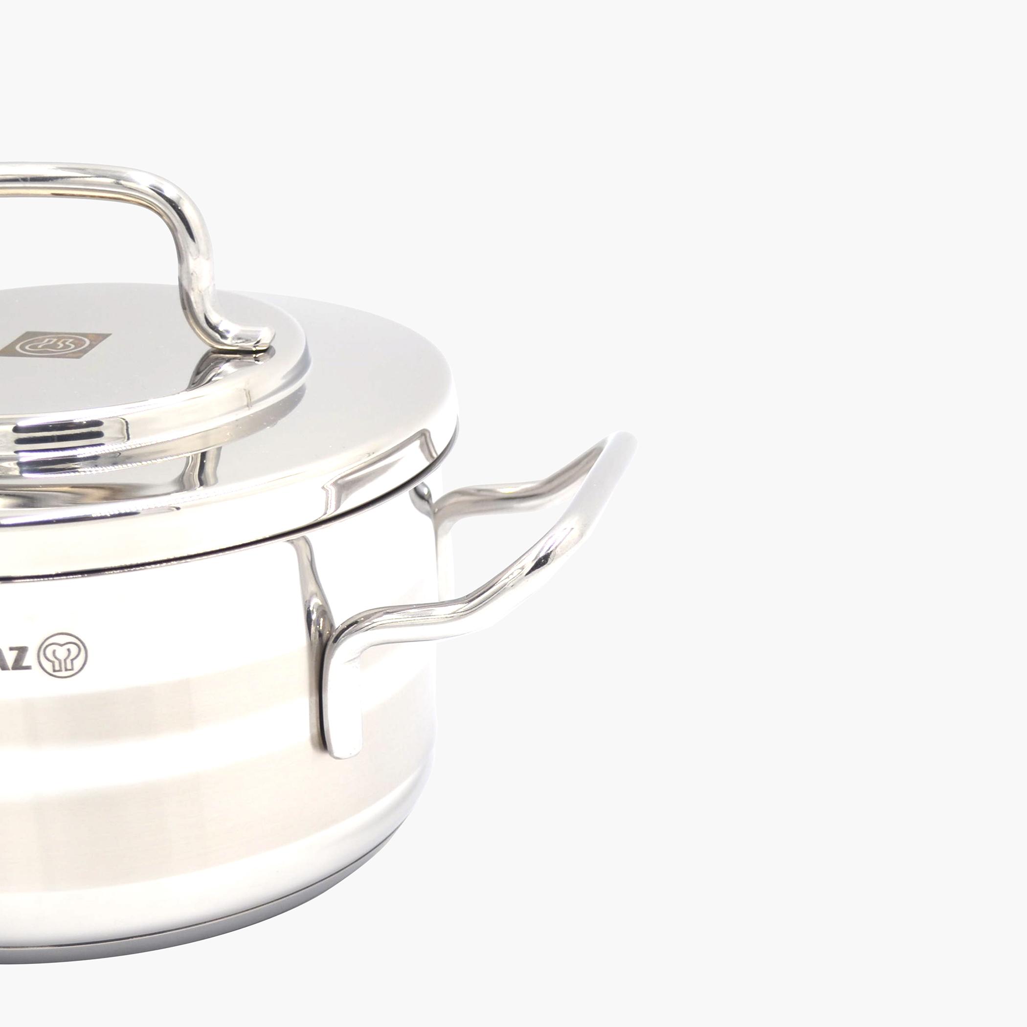 وعاء ستانلس ستيل من كوركماز أسترا - 2 لتر-household-kitchen-cookware-potsandpans-image-5