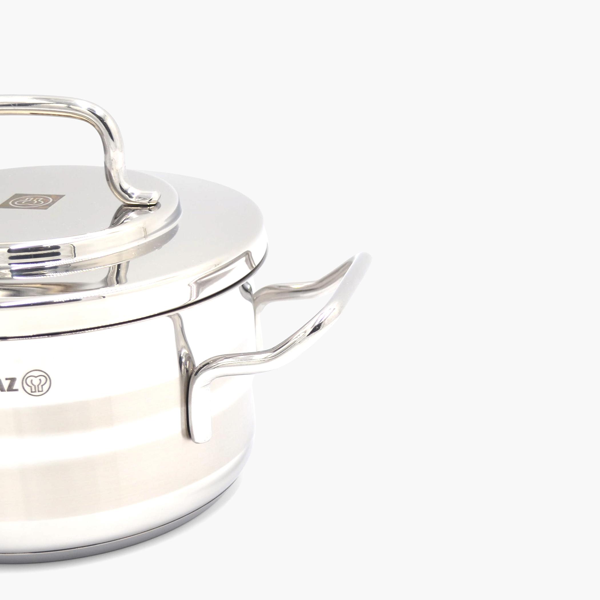 وعاء ستانلس ستيل من كوركماز أسترا - 2 لتر-household-kitchen-cookware-potsandpans-image-5