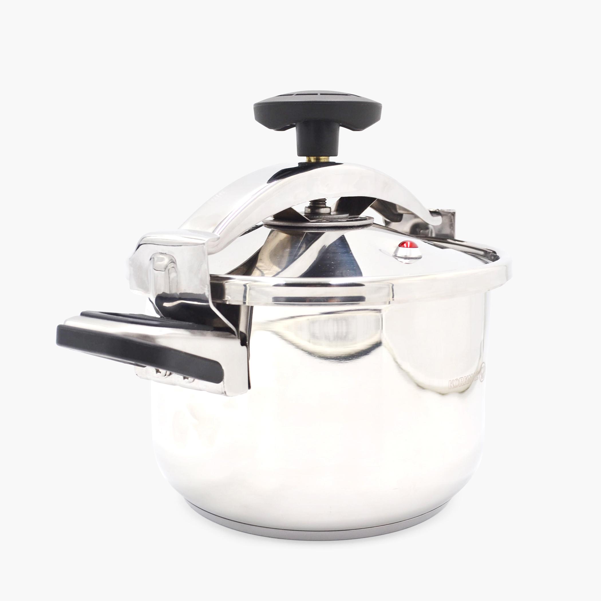 قدر ضغط ستانلس ستيل من كوركوماز - 16 لتر-household-kitchen-cookware-potsandpans-image-2