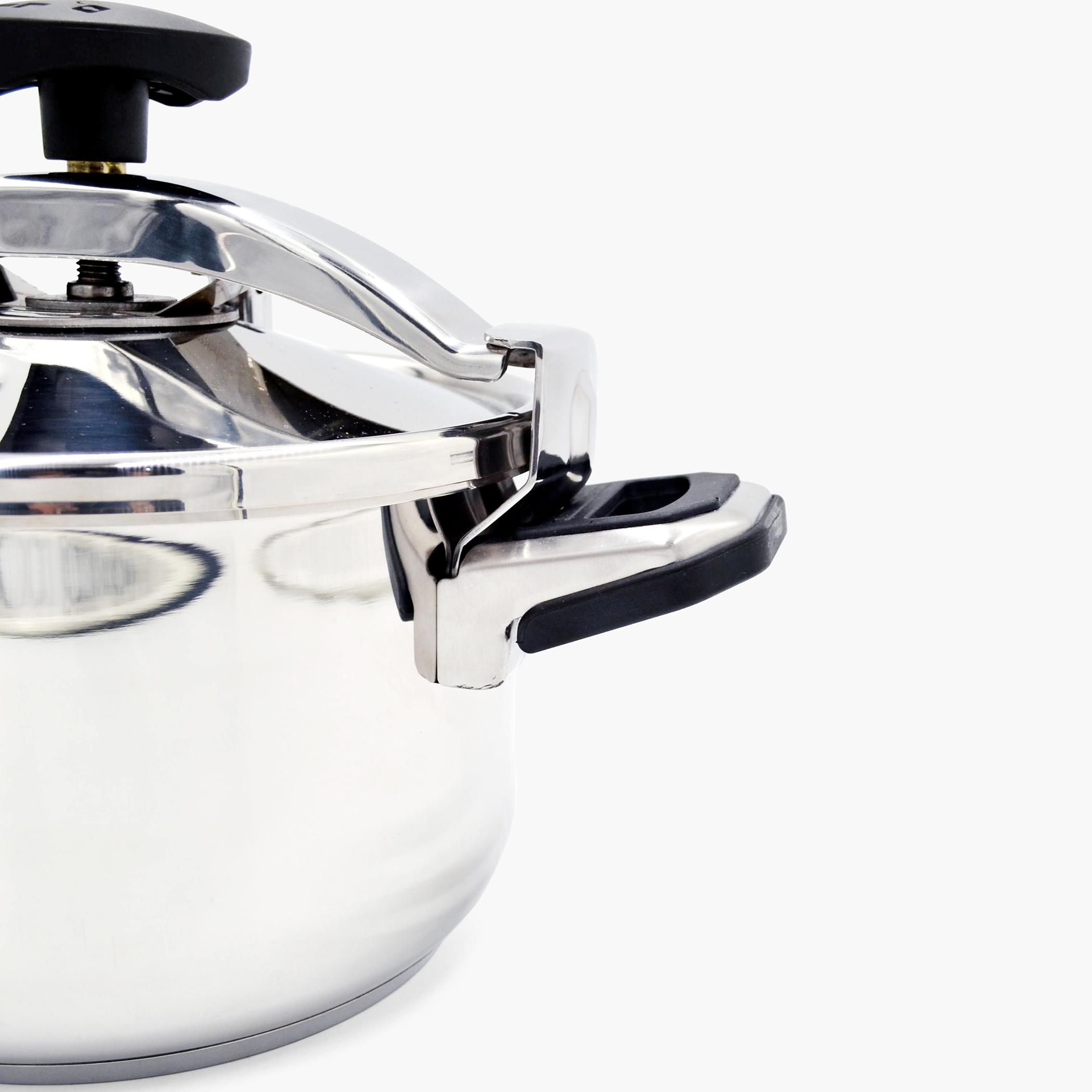 قدر ضغط ستانلس ستيل من كوركوماز - 16 لتر-household-kitchen-cookware-potsandpans-image-5