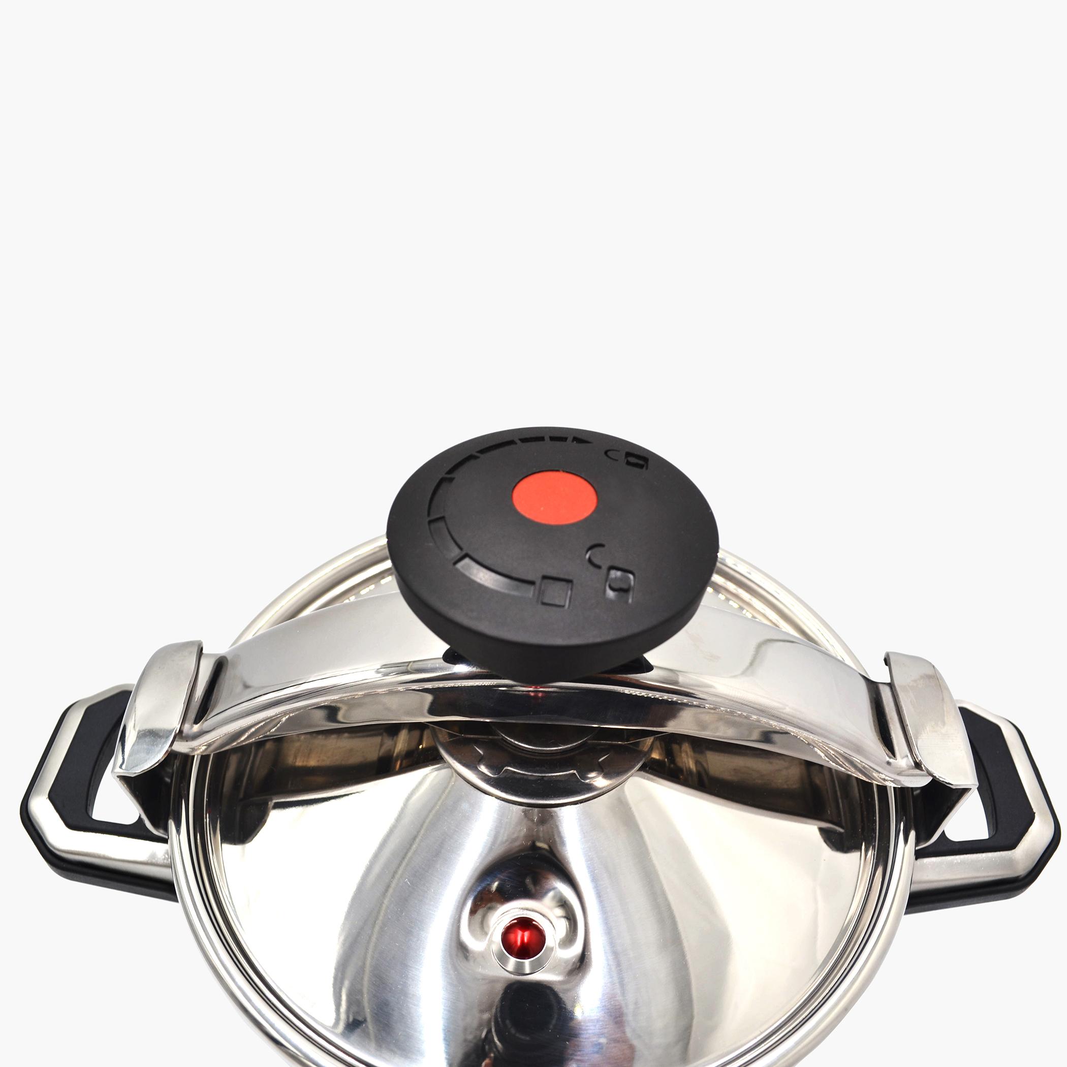 قدر ضغط ستانلس ستيل من كوركوماز - 16 لتر-household-kitchen-cookware-potsandpans-image-6