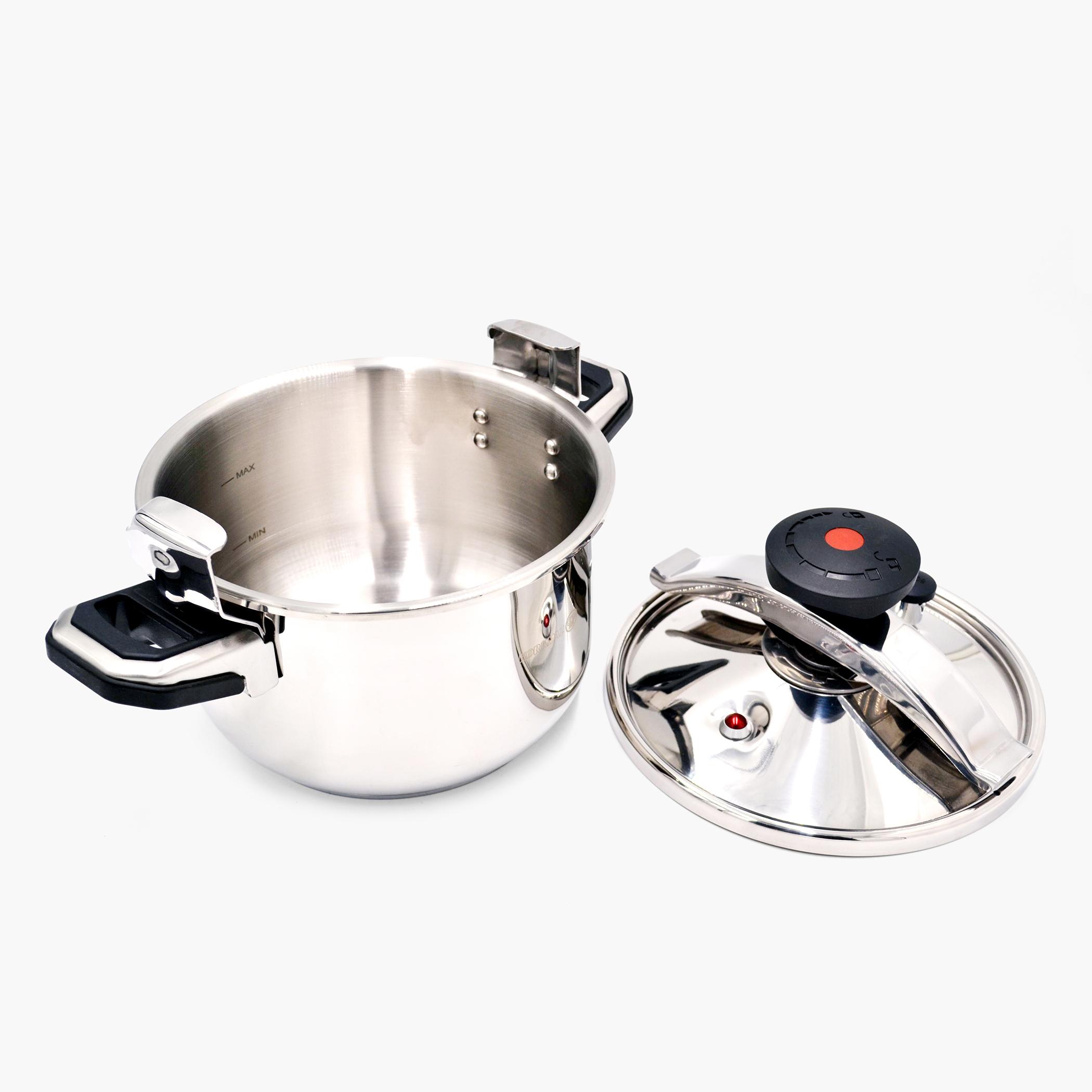 قدر ضغط ستانلس ستيل من كوركوماز - 16 لتر-household-kitchen-cookware-potsandpans-image-7