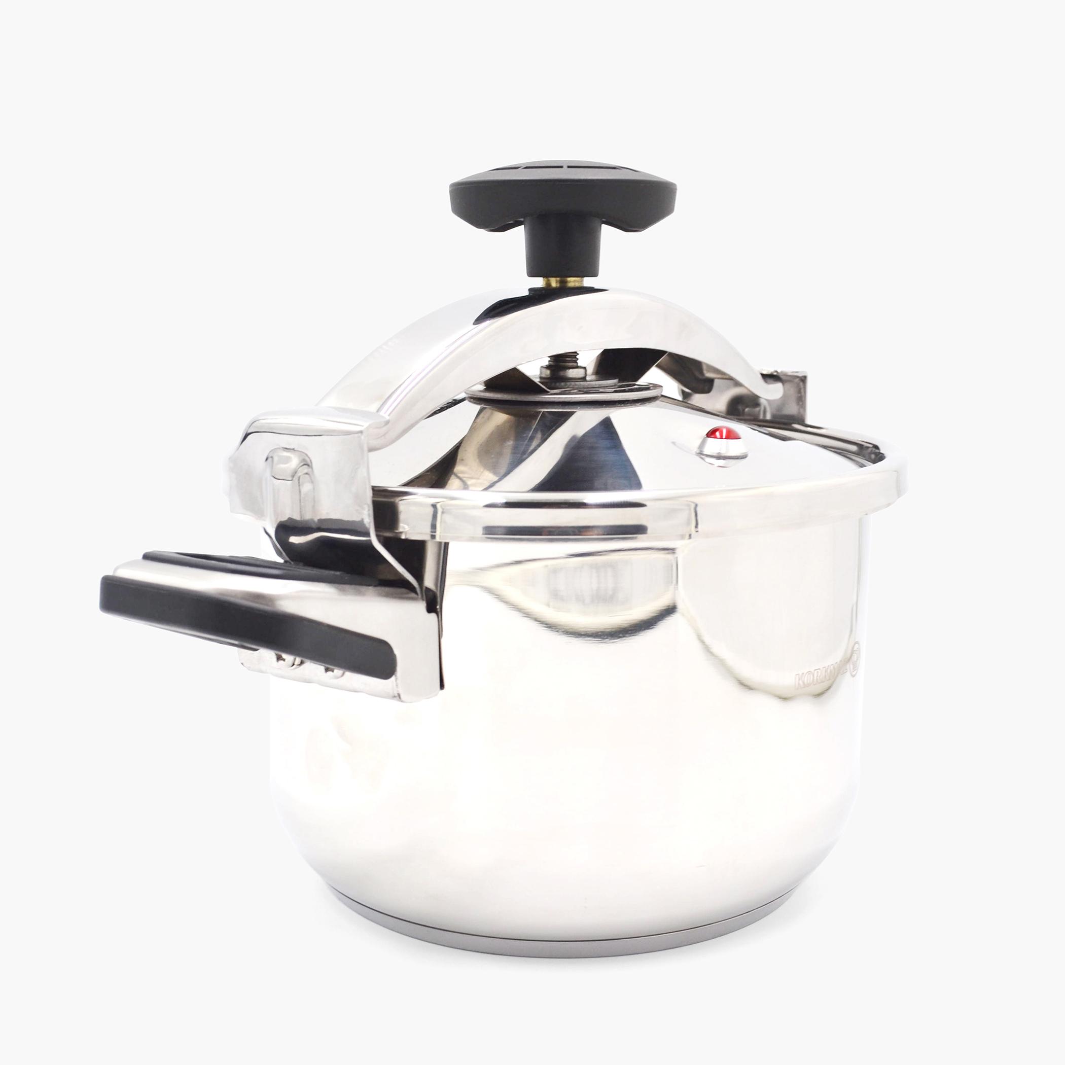 قدر ضغط ستانلس ستيل من كوركوماز - 9 لتر-household-kitchen-cookware-potsandpans-image-2