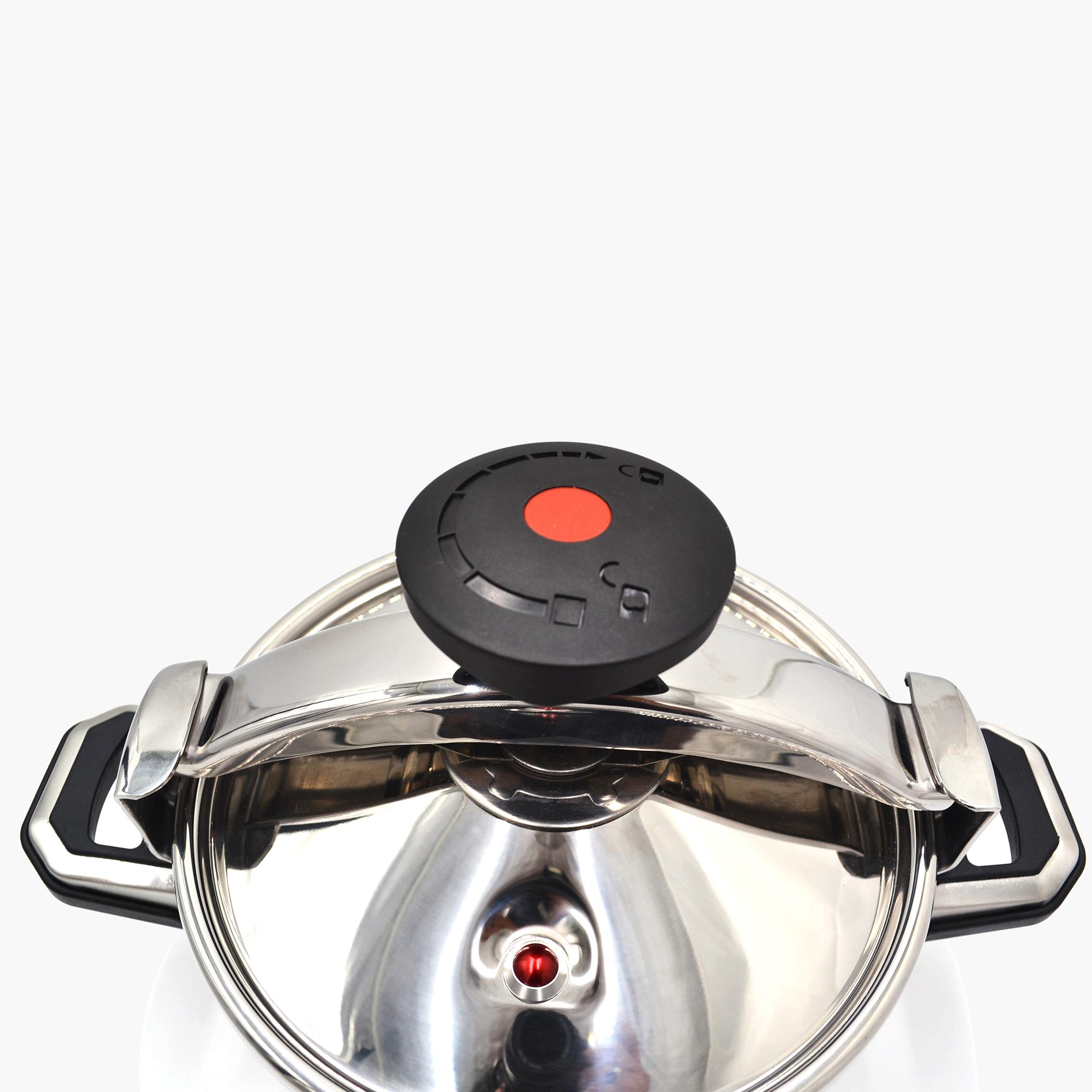 قدر ضغط ستانلس ستيل من كوركوماز - 9 لتر-household-kitchen-cookware-potsandpans-image-6