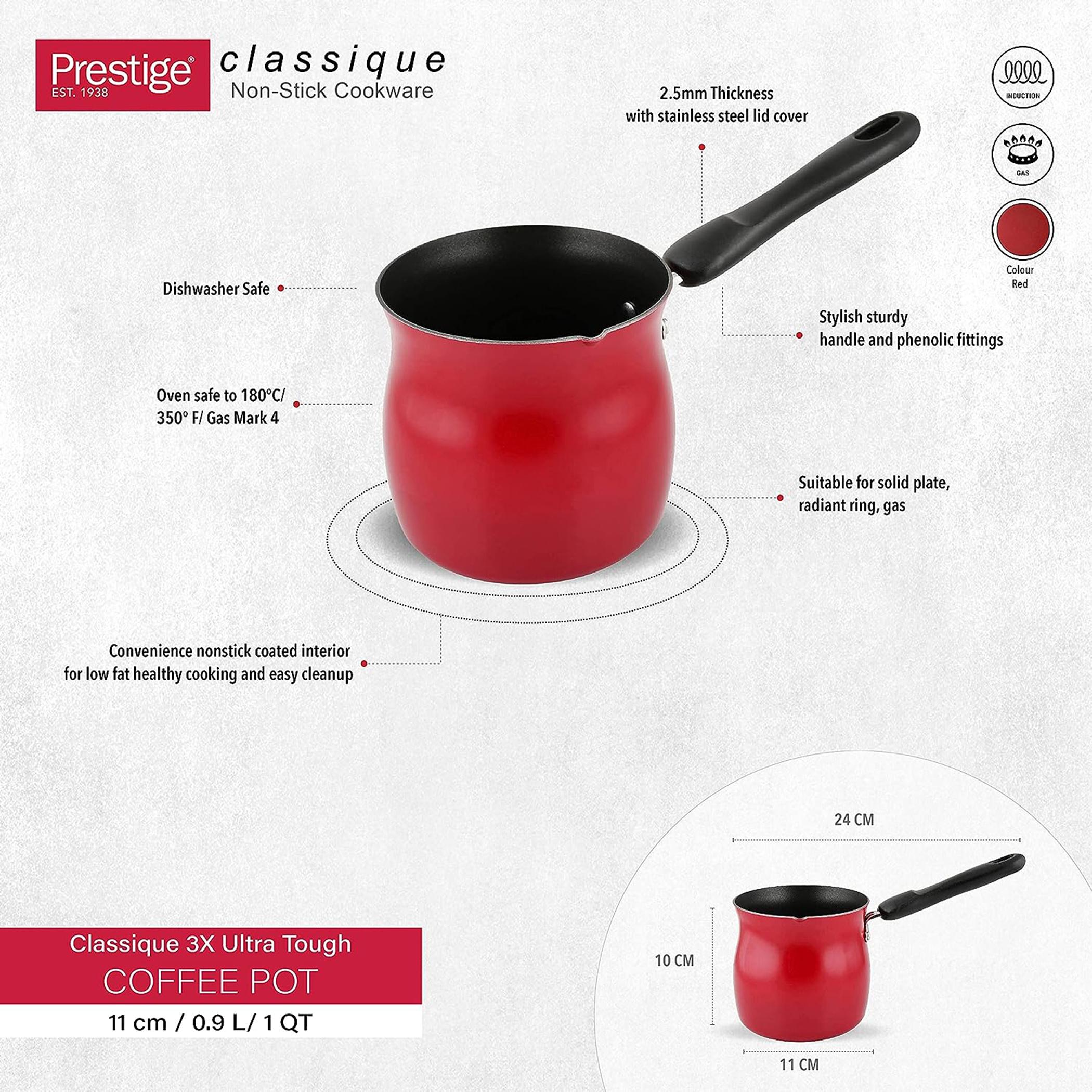 Classique Open Coffee Pot - 11 cm-household-kitchen-cookware-potsandpans-image-2