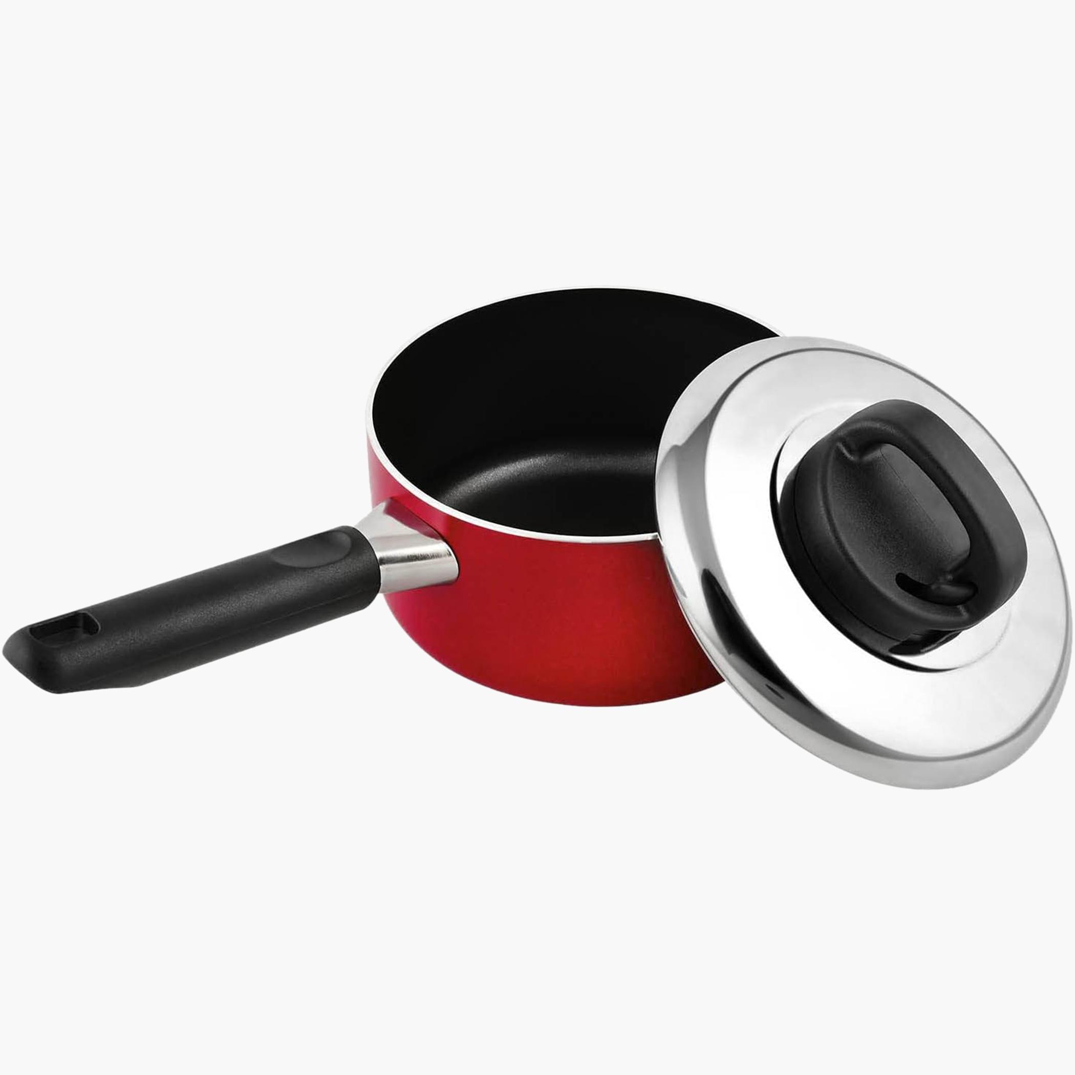 قدر صلصة كلاسيك غير لاصق مع غطاء ستانليس ستيل من برستيج-household-kitchen-cookware-potsandpans-image-2