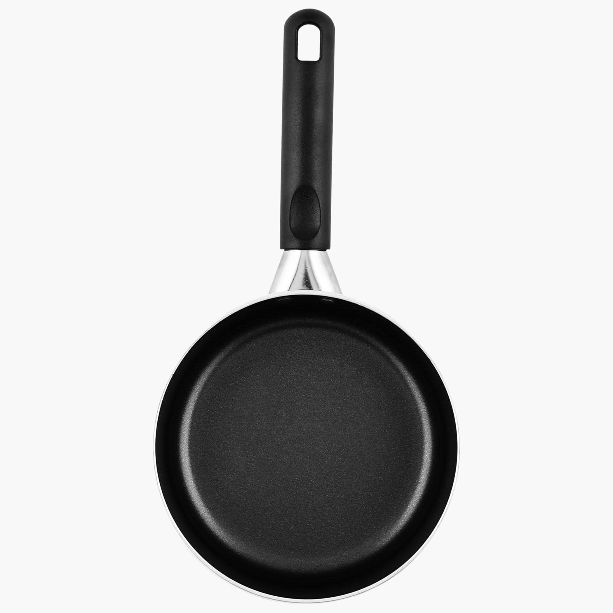 قدر صلصة غير لاصق مع غطاء ستانلس ستيل كلاسيك من برستيج - 18 سم-household-kitchen-cookware-potsandpans-image-6