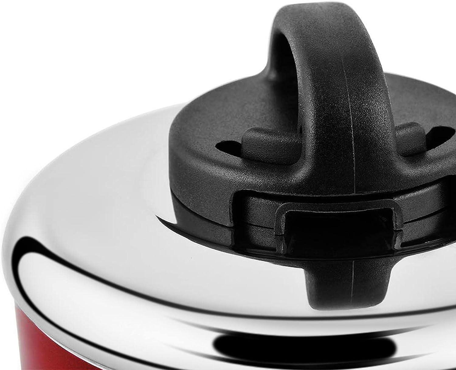 قدر صلصة غير لاصق مع غطاء ستانلس ستيل كلاسيك من برستيج - 20 سم-household-kitchen-cookware-potsandpans-image-3