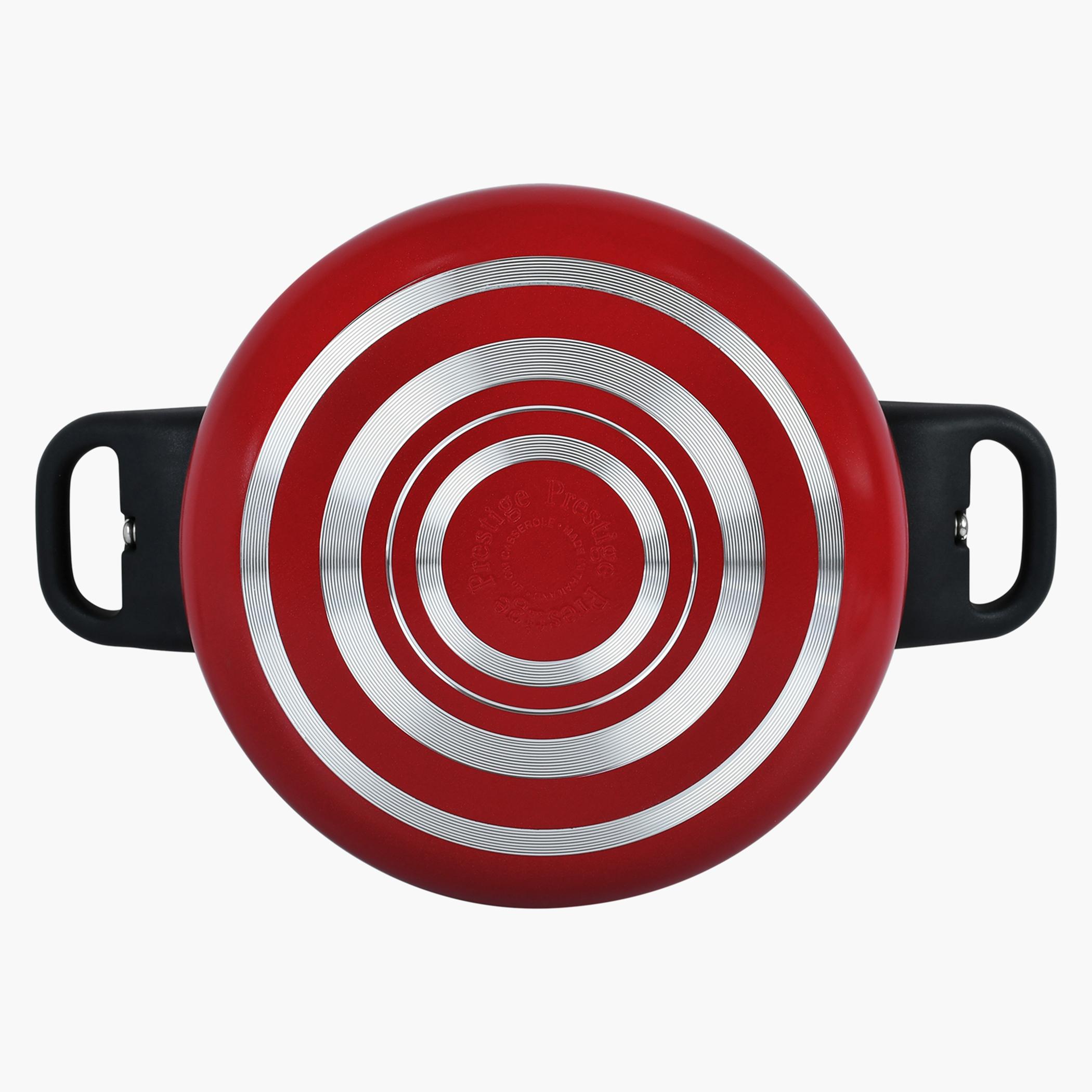 قدر مرقة غير لاصق مع غطاء ستانلس ستيل كلاسيك من برستيج - 20 سم-household-kitchen-cookware-potsandpans-image-4