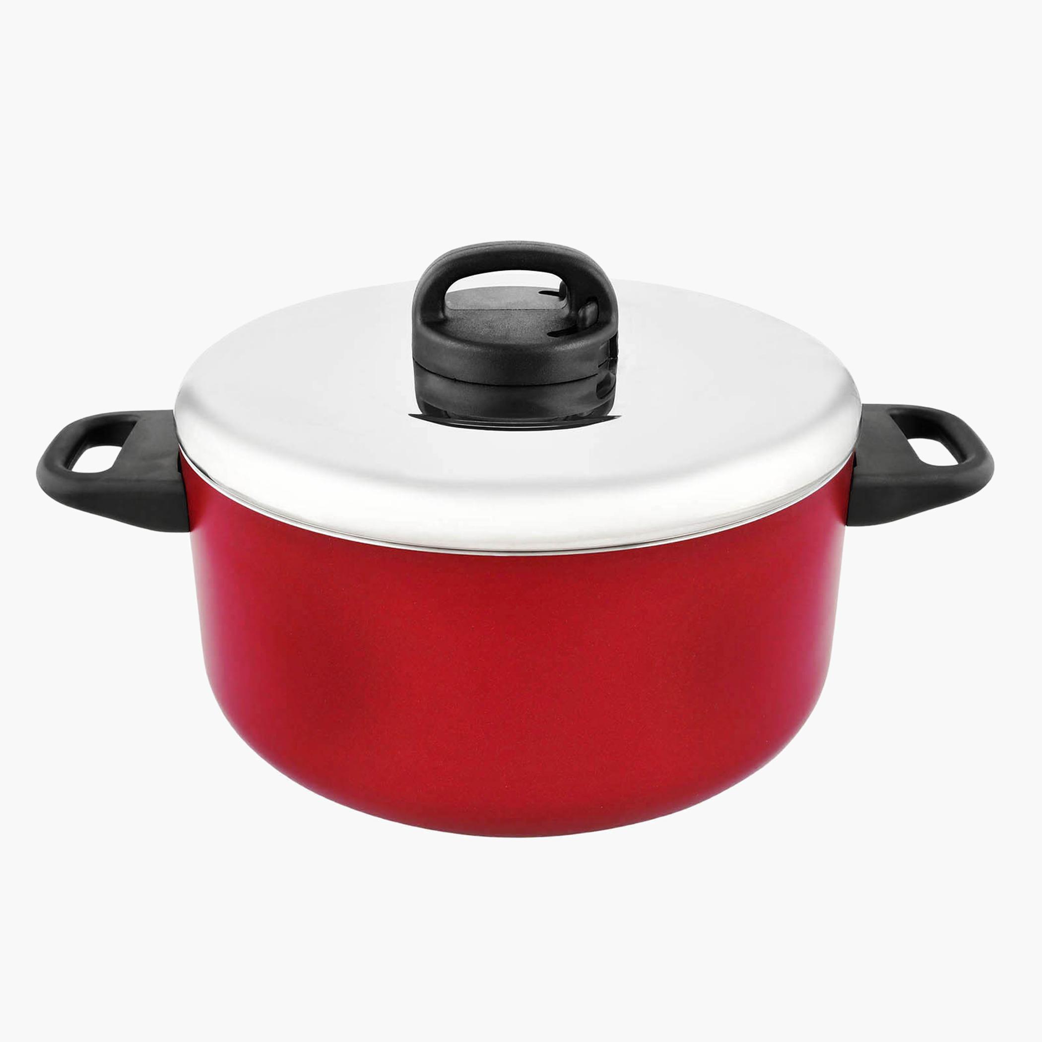 Classique Non-Stick Stockpot with Stainless Steel Lid - 23 cms-household-kitchen-cookware-potsandpans-image-1