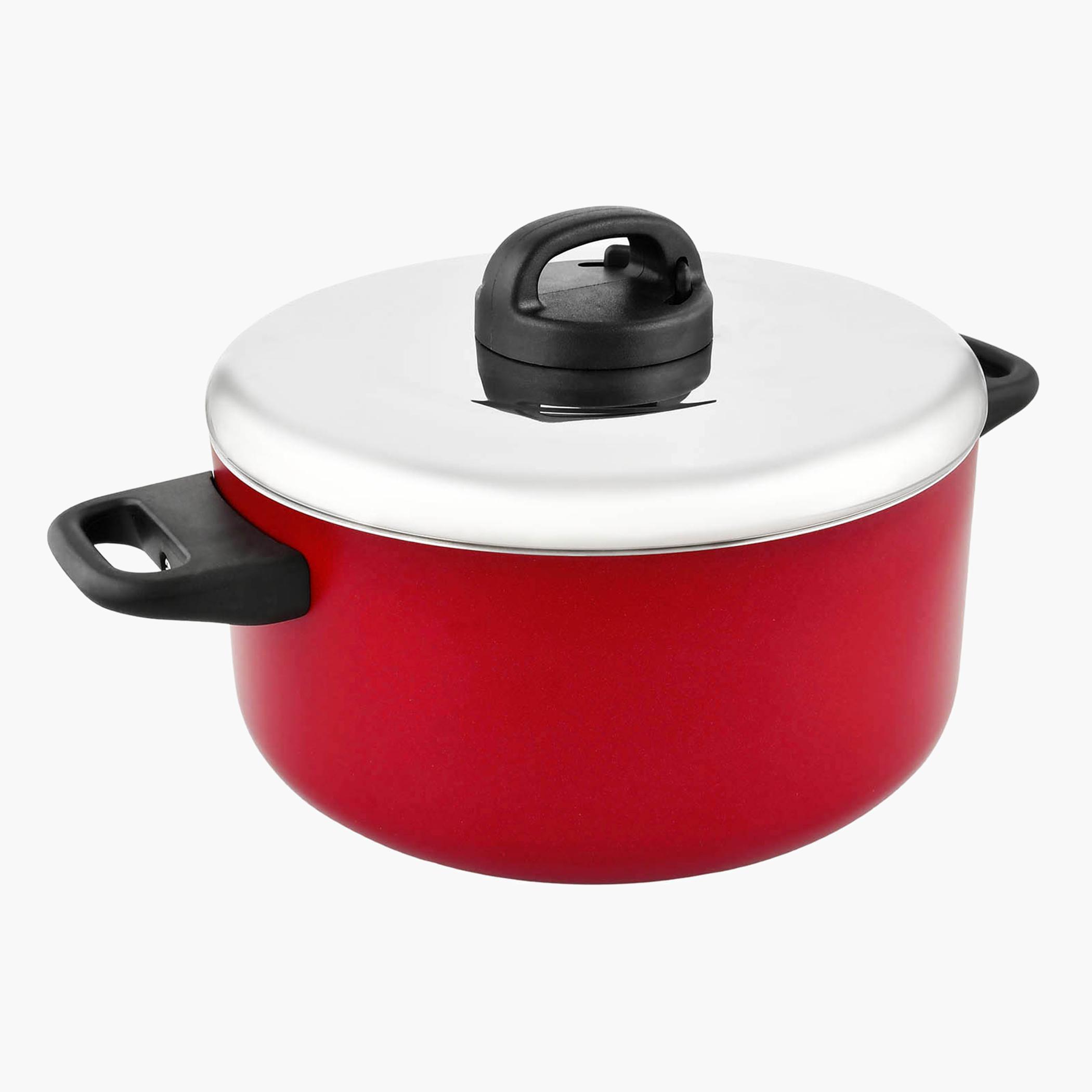 Classique Non-Stick Stockpot with Stainless Steel Lid - 23 cms-household-kitchen-cookware-potsandpans-image-2