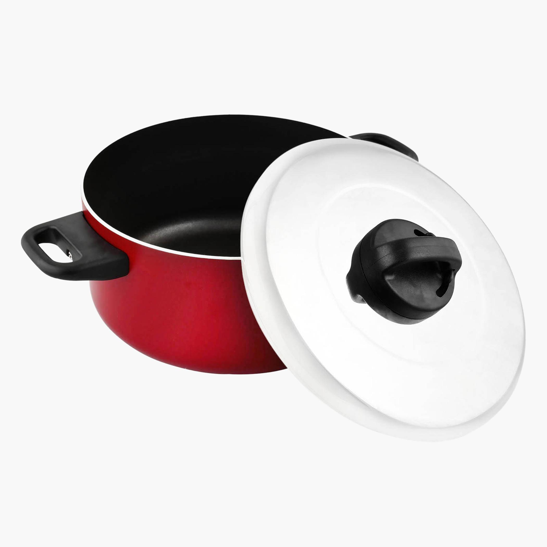 Classique Non-Stick Stockpot with Stainless Steel Lid - 23 cms-household-kitchen-cookware-potsandpans-image-3
