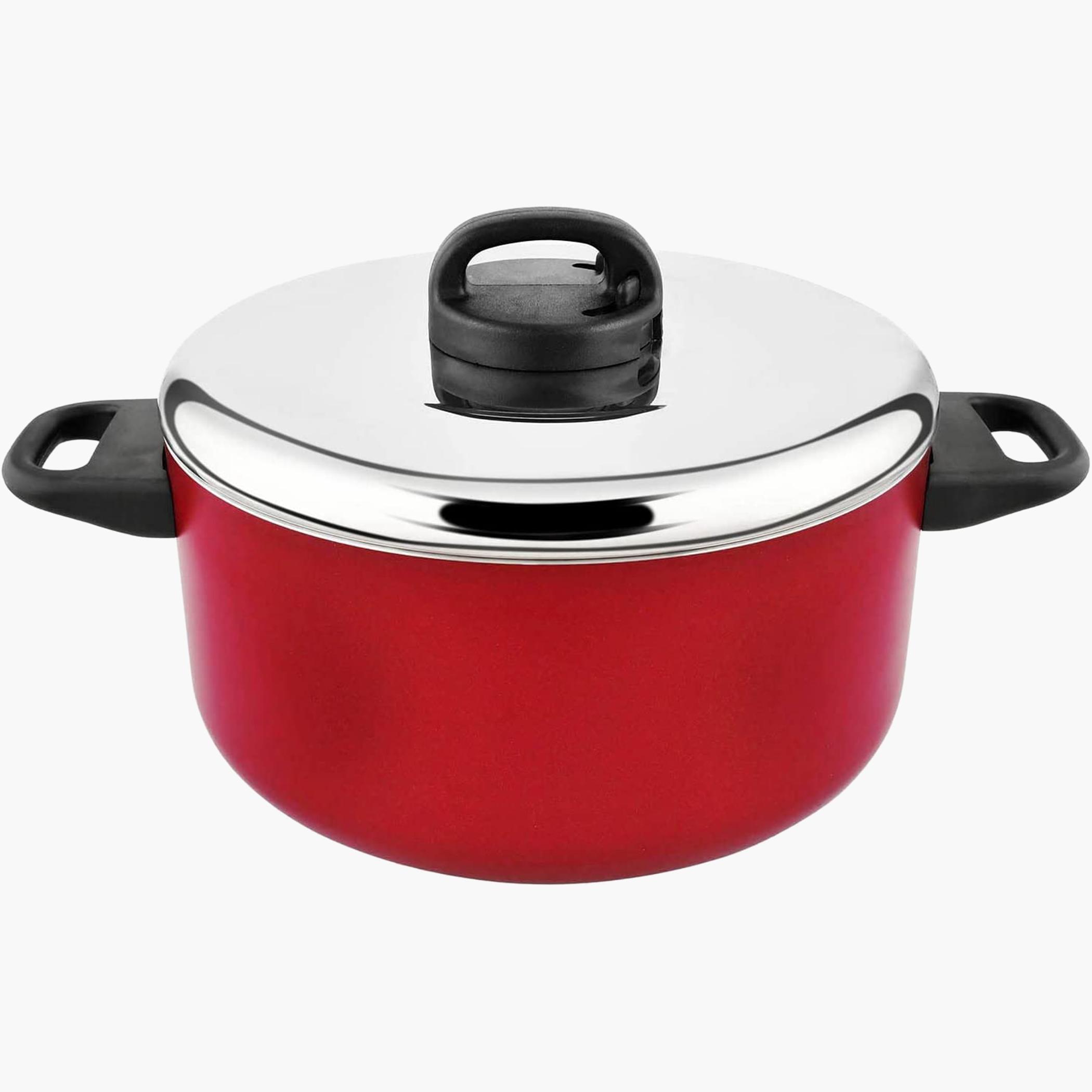قدر مرقة بغطاء ستانلس ستيل كلاسيك من برستيج - 30 سم-household-kitchen-cookware-potsandpans-image-3