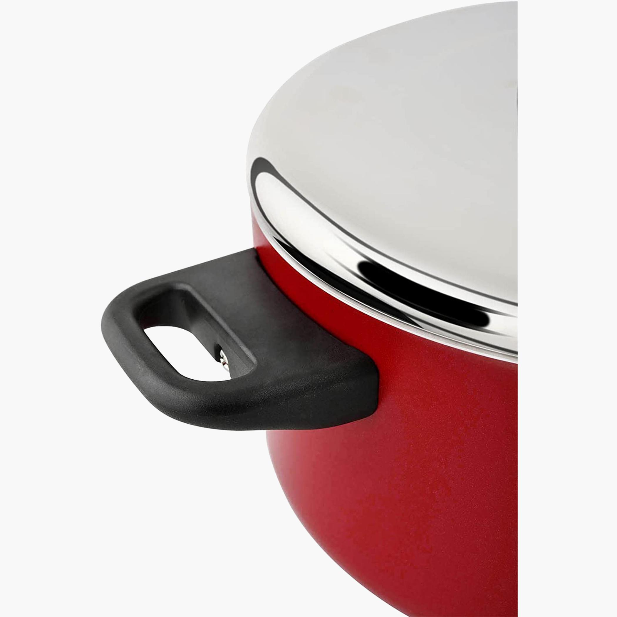 قدر مرقة بغطاء ستانلس ستيل كلاسيك من برستيج - 30 سم-household-kitchen-cookware-potsandpans-image-5