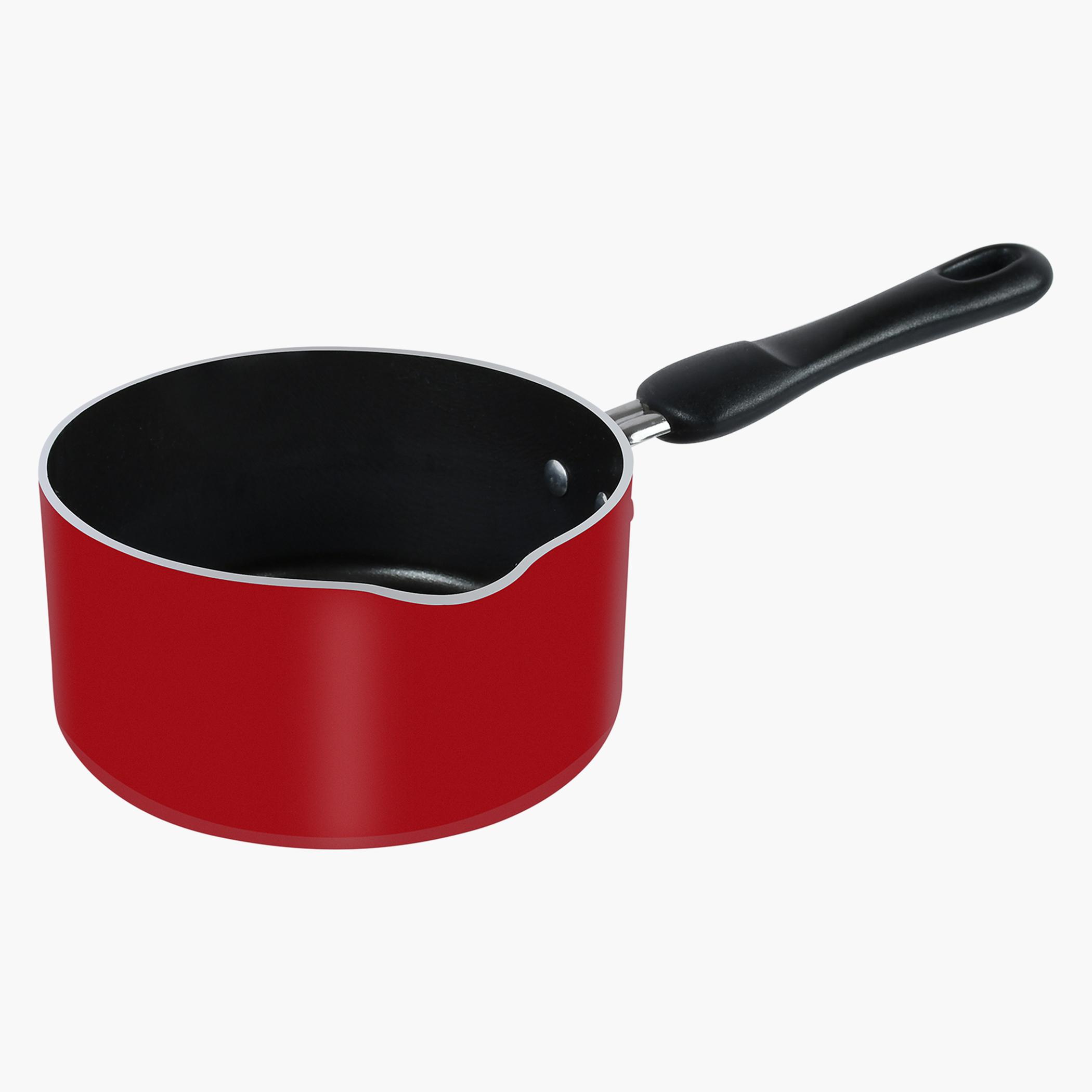 Classique Aluminium Milk Pan - 900 ml-household-kitchen-cookware-potsandpans-image-1