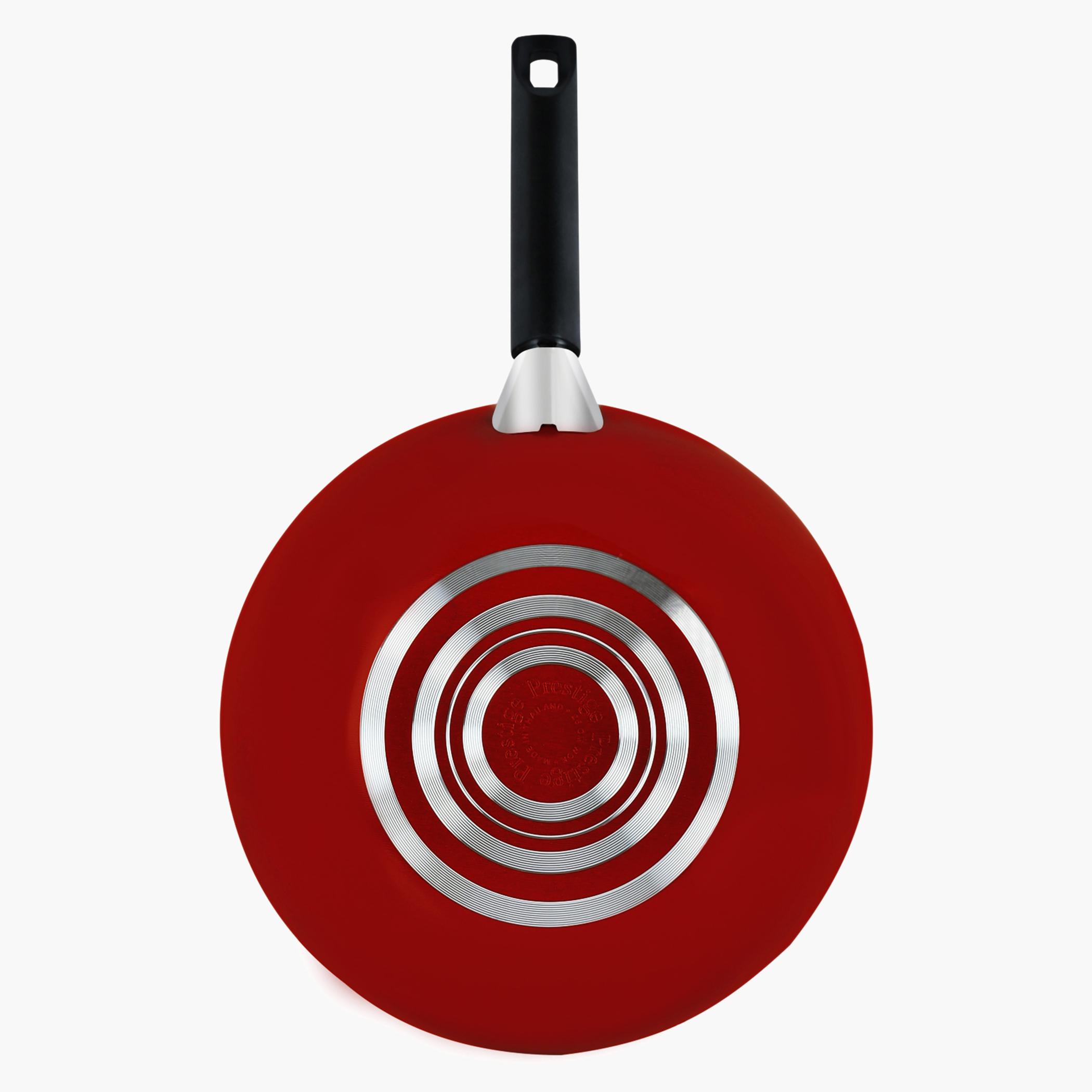 Classique Aluminium Wok with Lid - 26 cm-household-kitchen-cookware-potsandpans-image-4