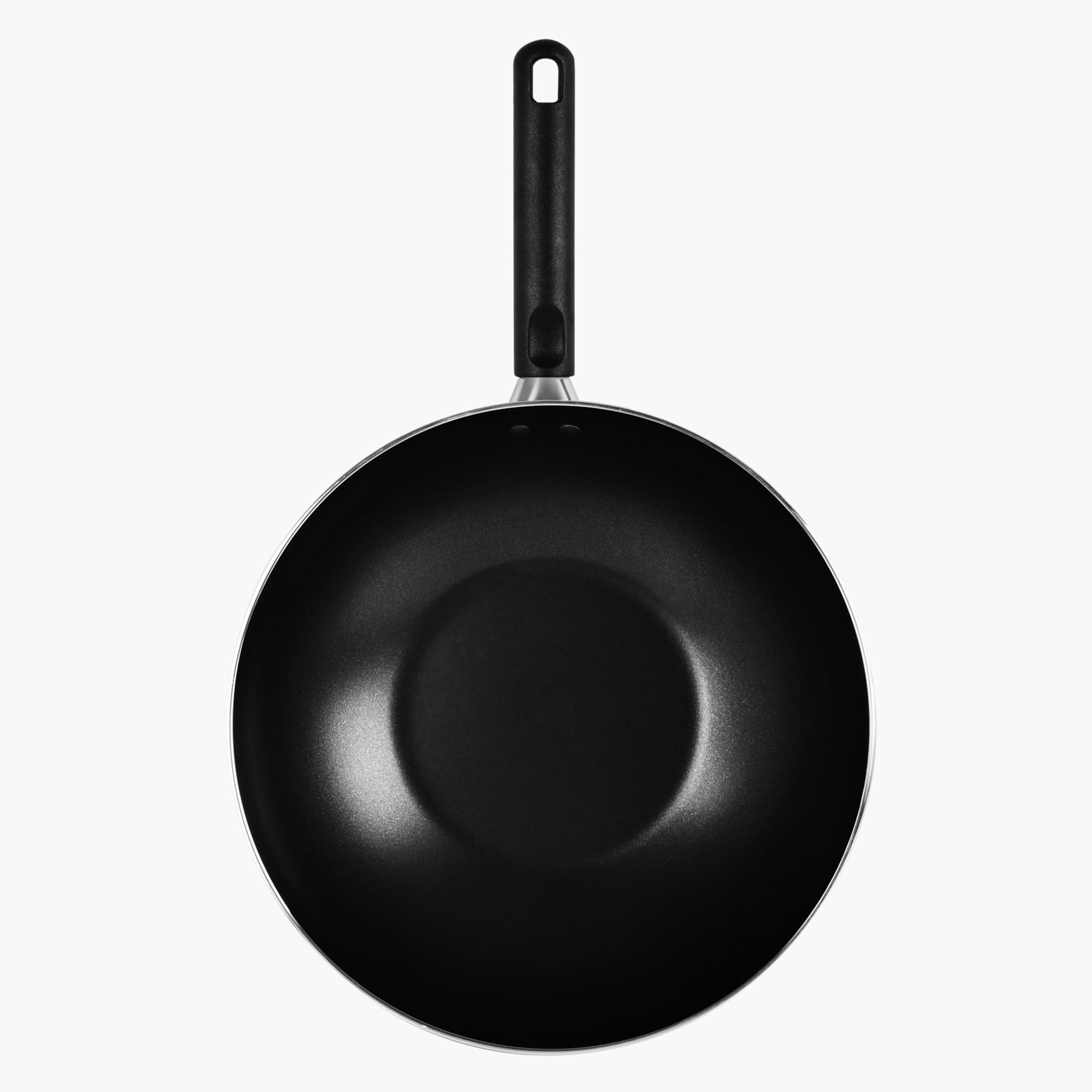 مقلاة ووك ألومنيوم بغطاء - كلاسيك من بريستيج - 28 سم-household-kitchen-cookware-potsandpans-image-3