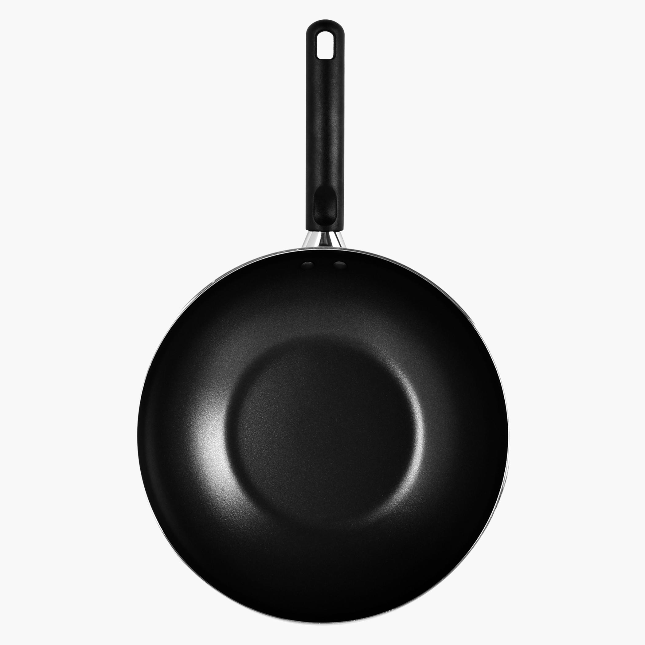 مقلاة ووك ألومنيوم بغطاء - كلاسيك من بريستيج - 30 سم-household-kitchen-cookware-potsandpans-image-3