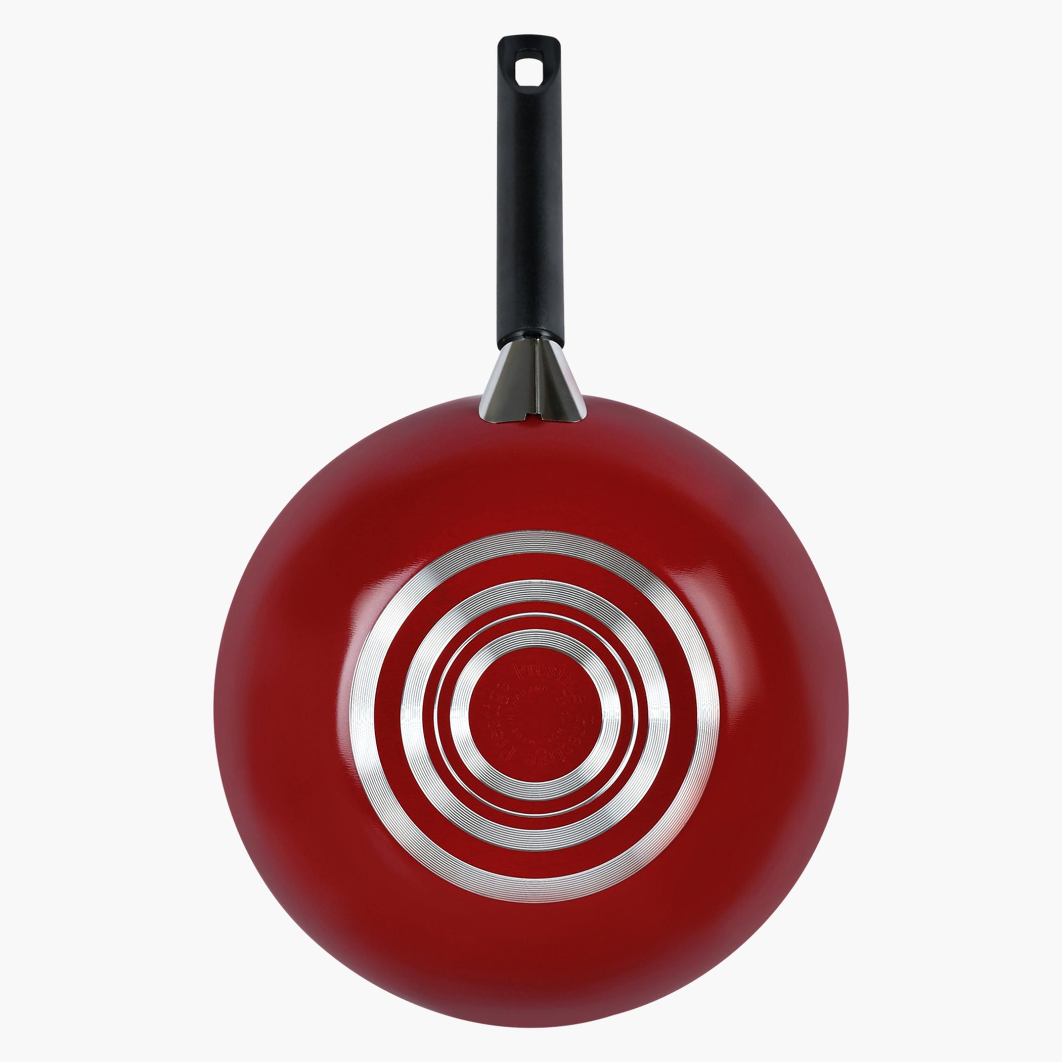 مقلاة ووك ألومنيوم بغطاء - كلاسيك من بريستيج - 30 سم-household-kitchen-cookware-potsandpans-image-4