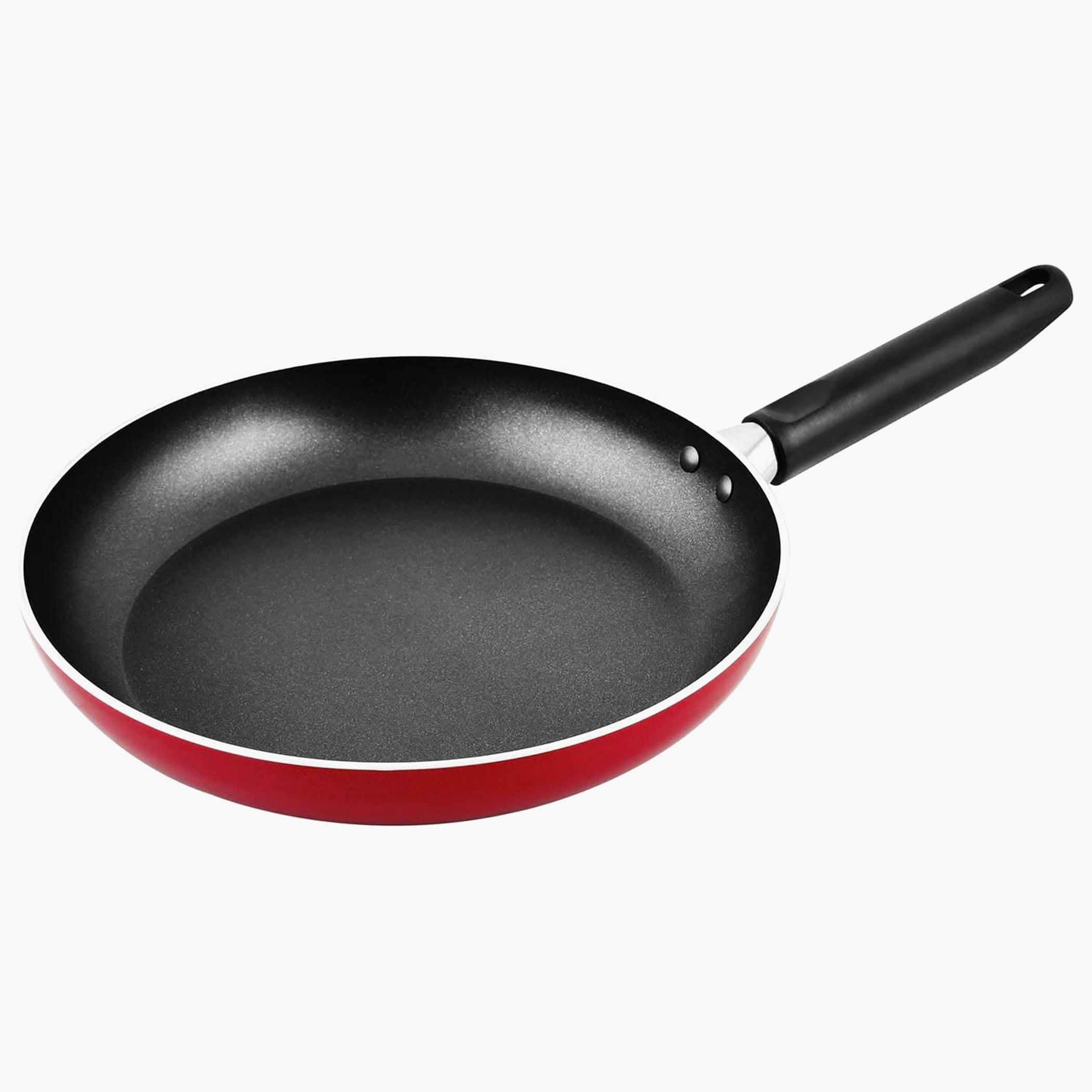 مقلاة الومنيوم كلاسيك من بريستيج - 32 سم-household-kitchen-cookware-potsandpans-image-1