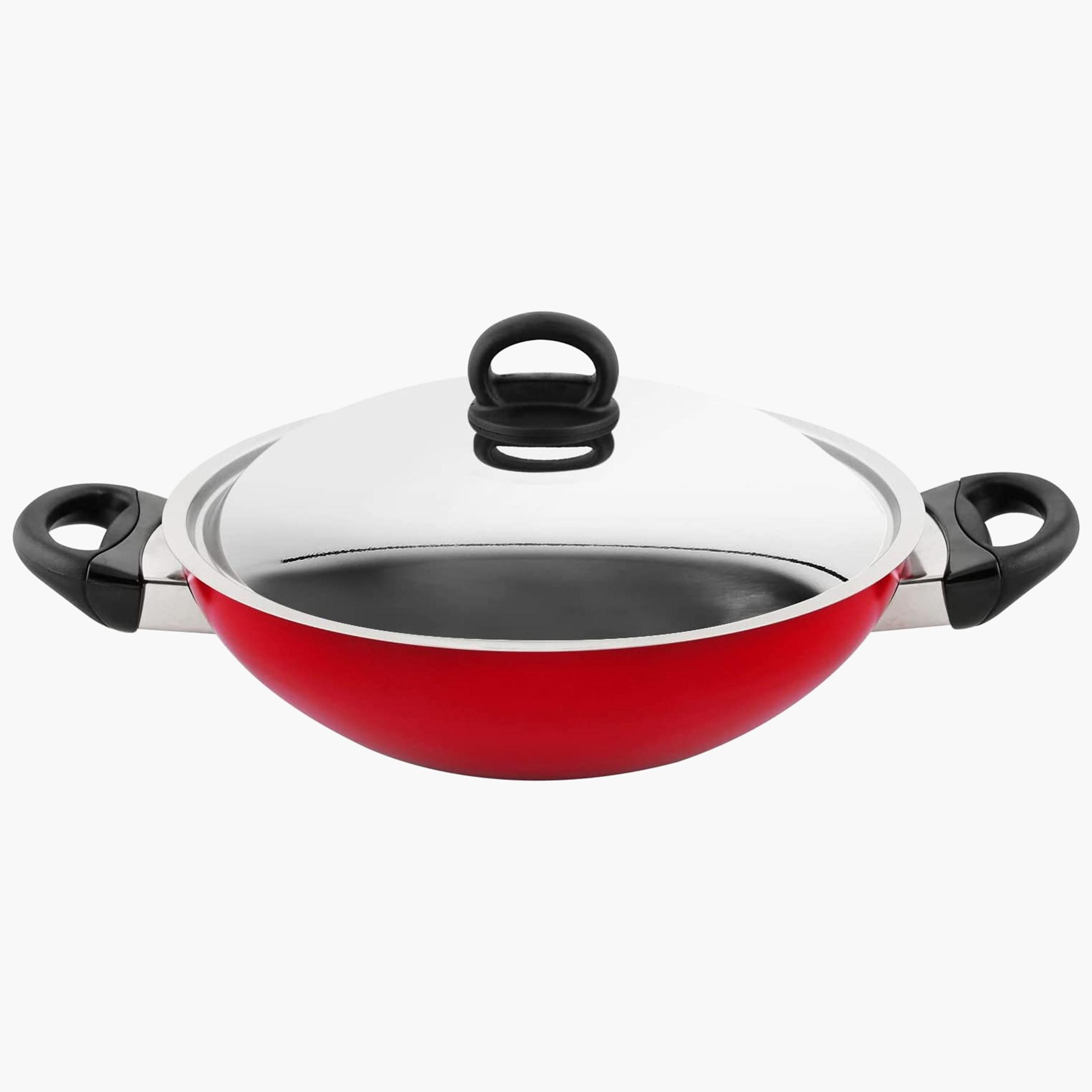 مقلاة بقاع مسطّح كلاسيك برستيج - 30 سم-household-kitchen-cookware-potsandpans-image-1