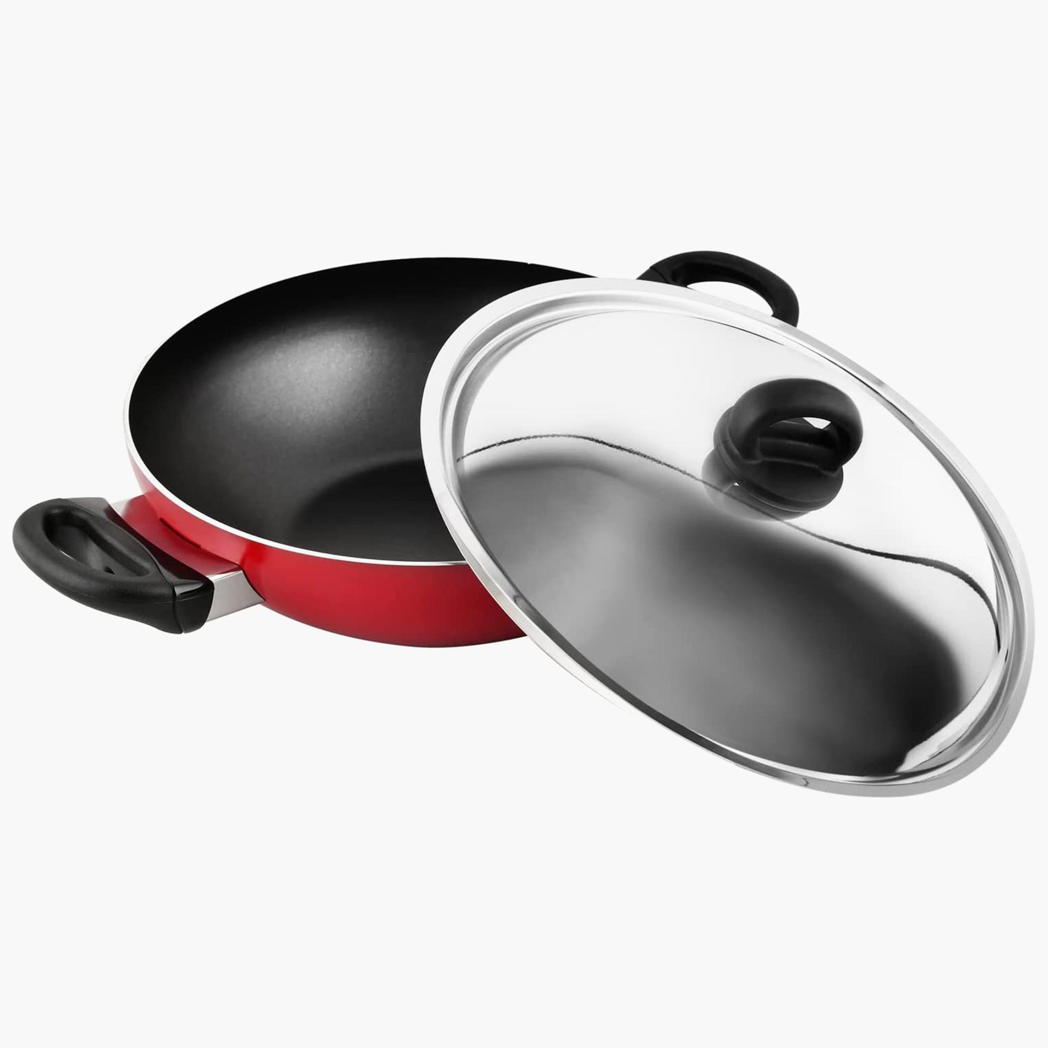 مقلاة بقاع مسطّح كلاسيك برستيج - 30 سم-household-kitchen-cookware-potsandpans-image-8