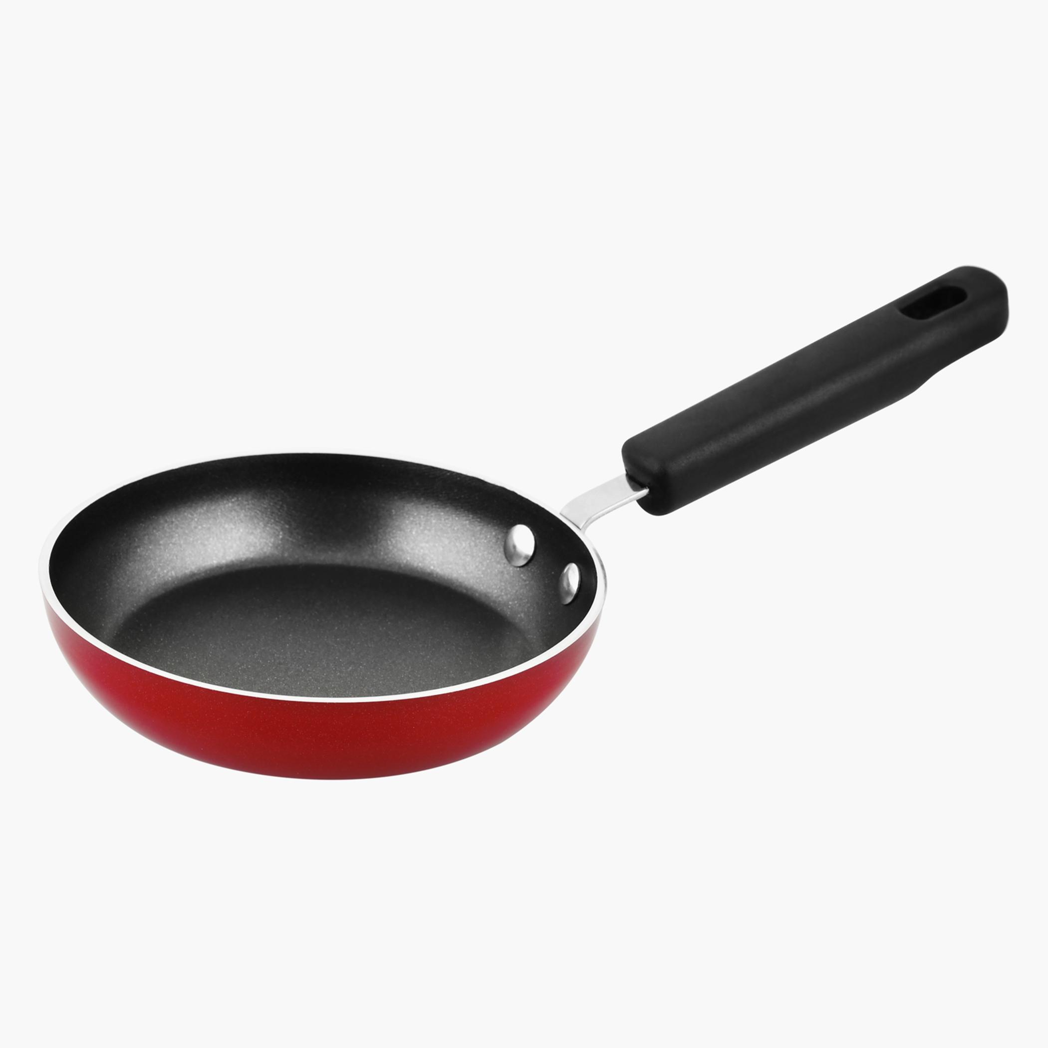 Aluminium Mini Frying Pan - 12 cms-household-kitchen-cookware-potsandpans-image-1