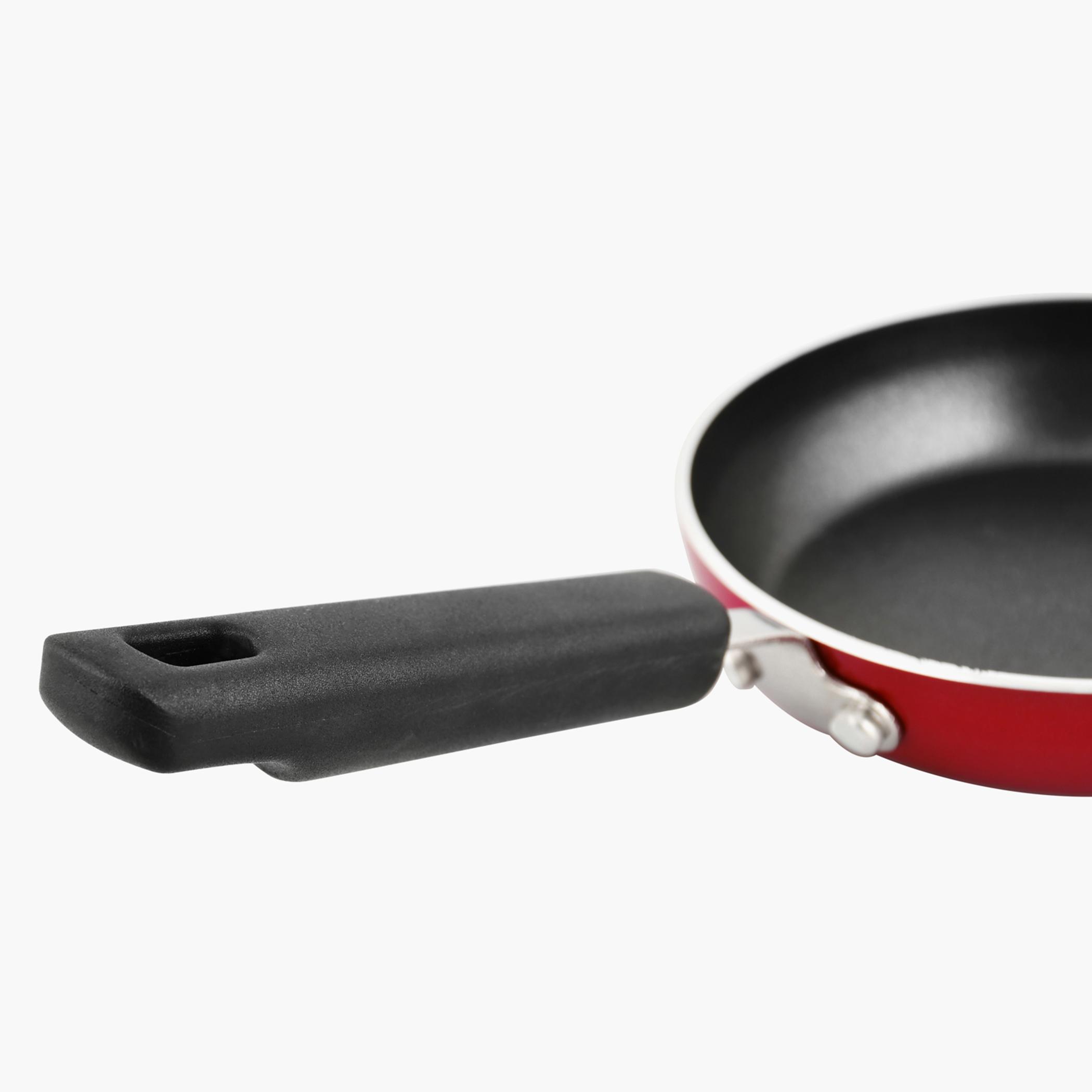 Aluminium Mini Frying Pan - 12 cms-household-kitchen-cookware-potsandpans-image-4