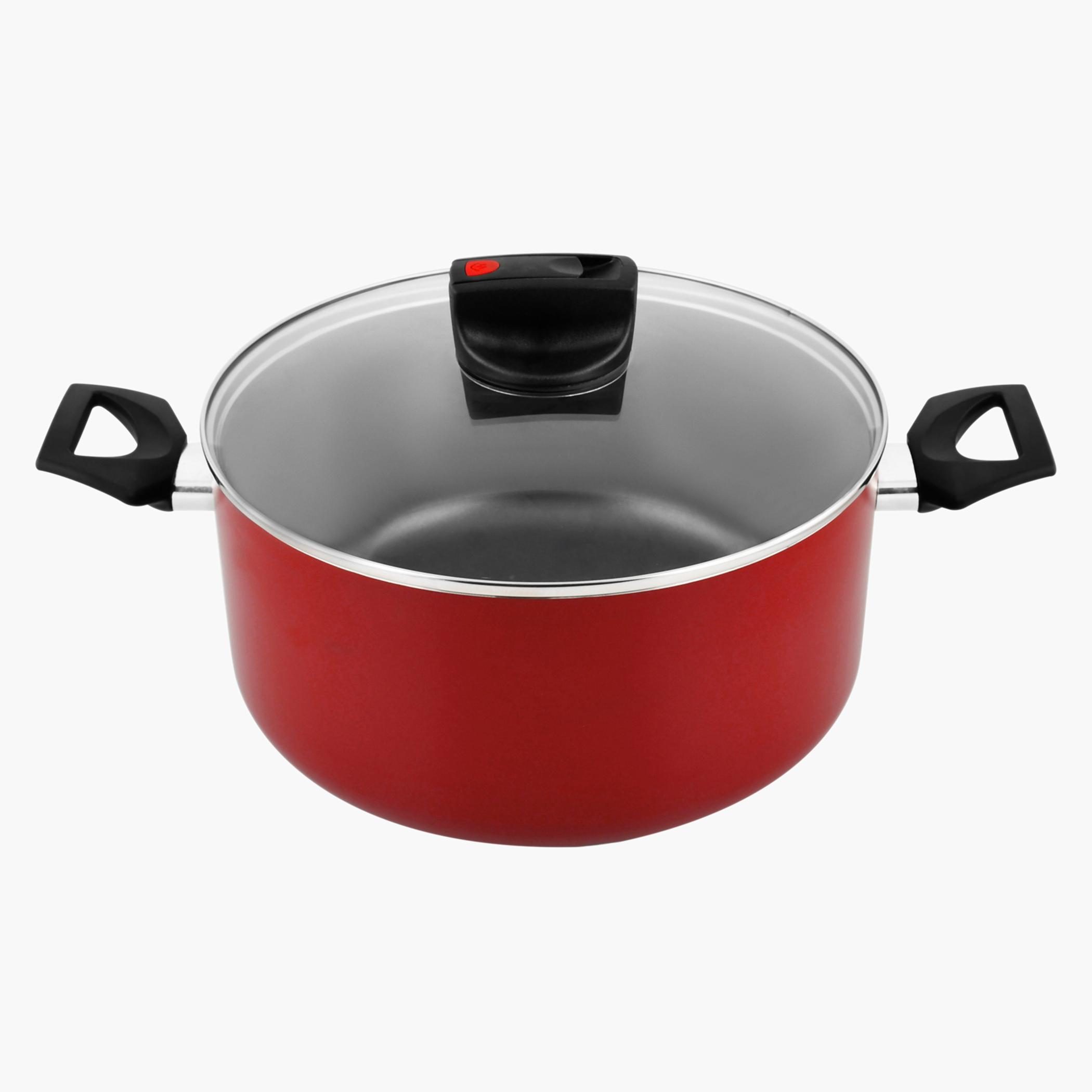 Safecook Non-Stick Stockpot - 6.2 L-household-kitchen-cookware-potsandpans-image-1