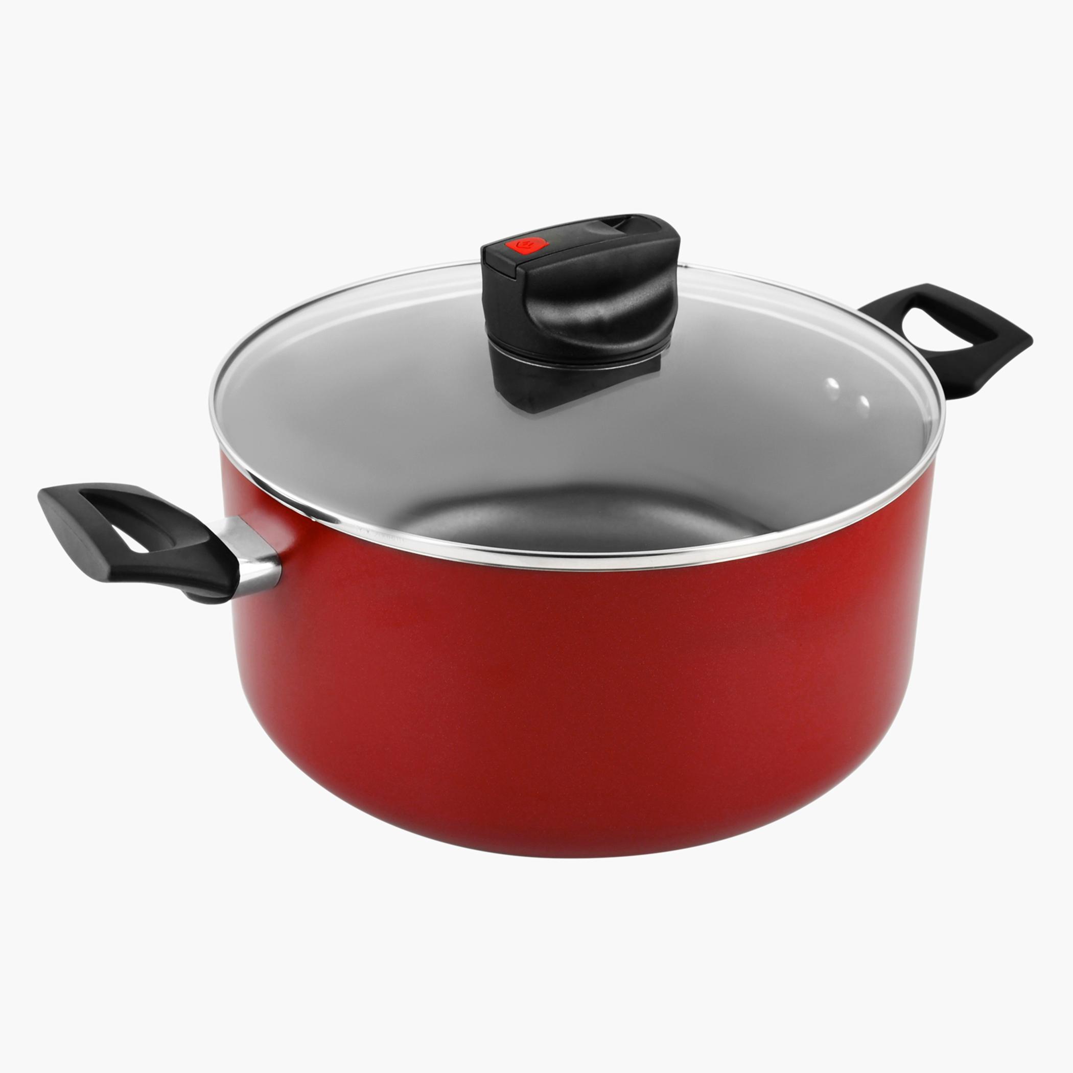 Safecook Non-Stick Stockpot - 6.2 L-household-kitchen-cookware-potsandpans-image-2