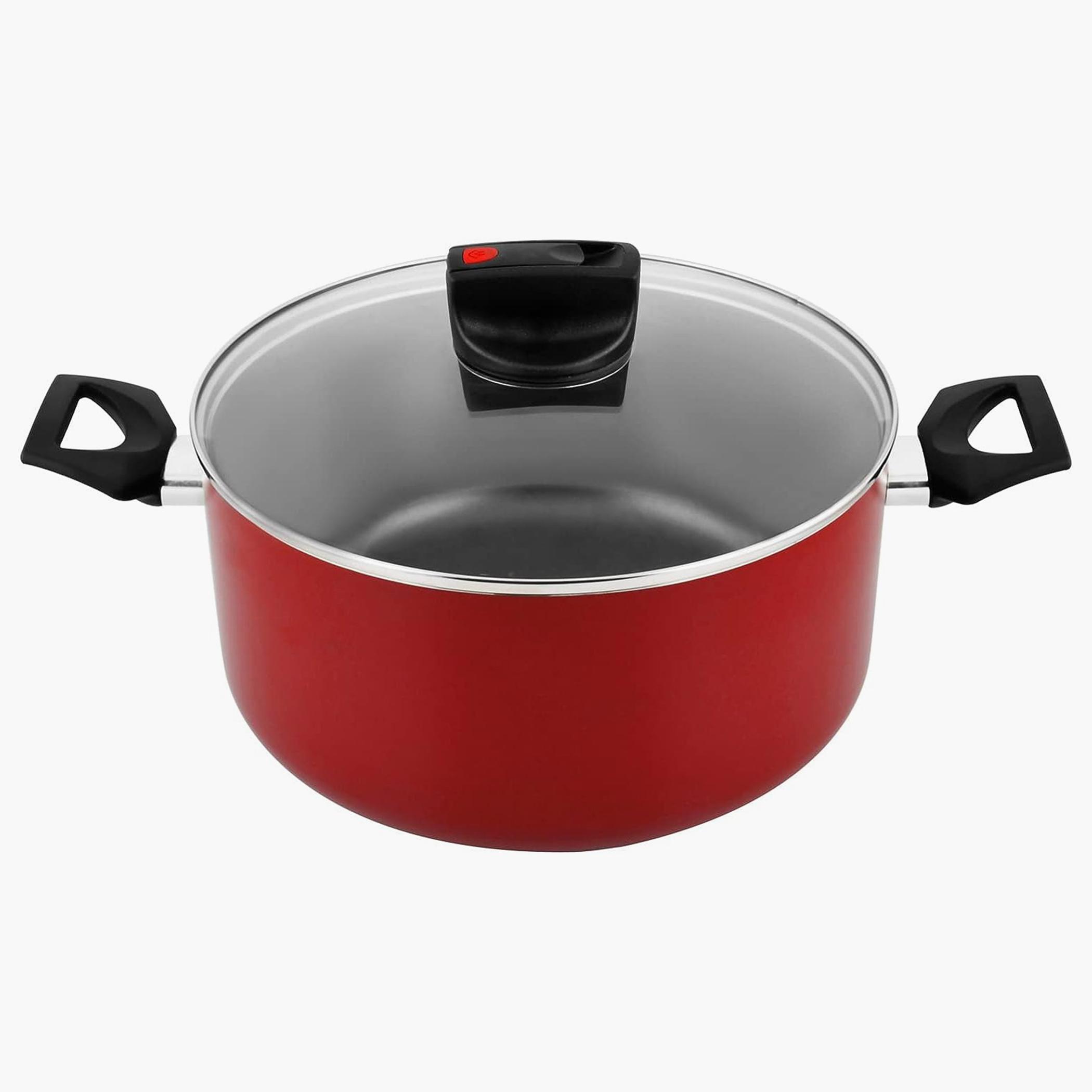 Safecook Non-Stick Covered Stockpot - 8 L-household-kitchen-cookware-potsandpans-image-1