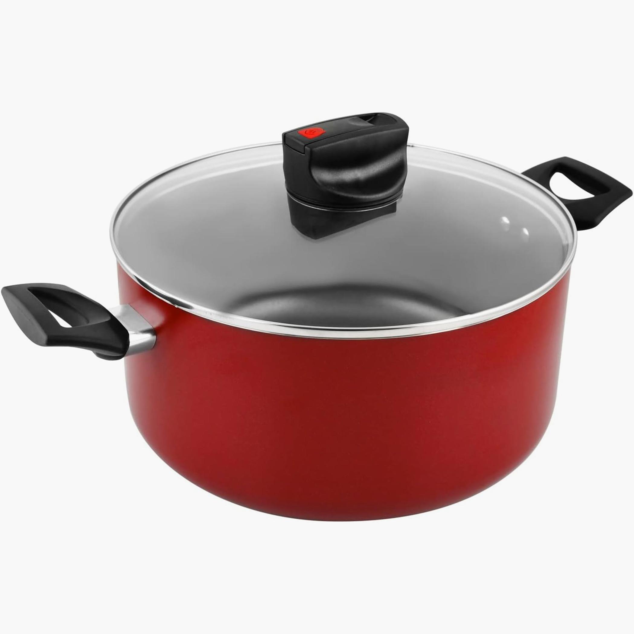 Safecook Non-Stick Covered Stockpot - 8 L-household-kitchen-cookware-potsandpans-image-7