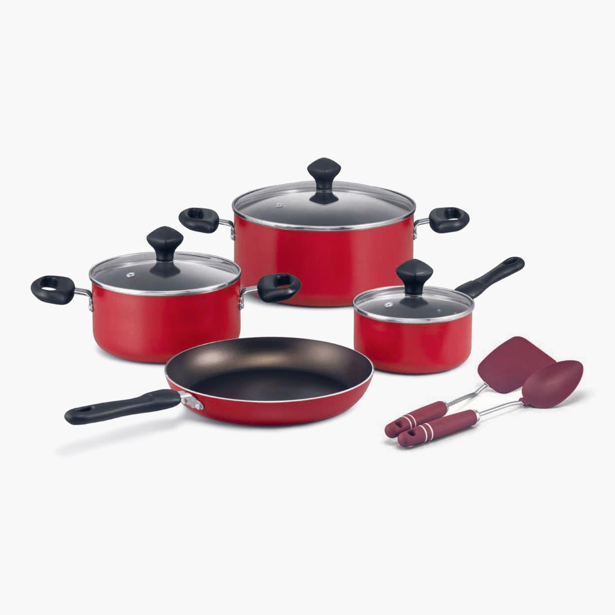 Non-Stick 9-Piece Cookware Set-household-kitchen-cookware-cookwareandsets-image-1
