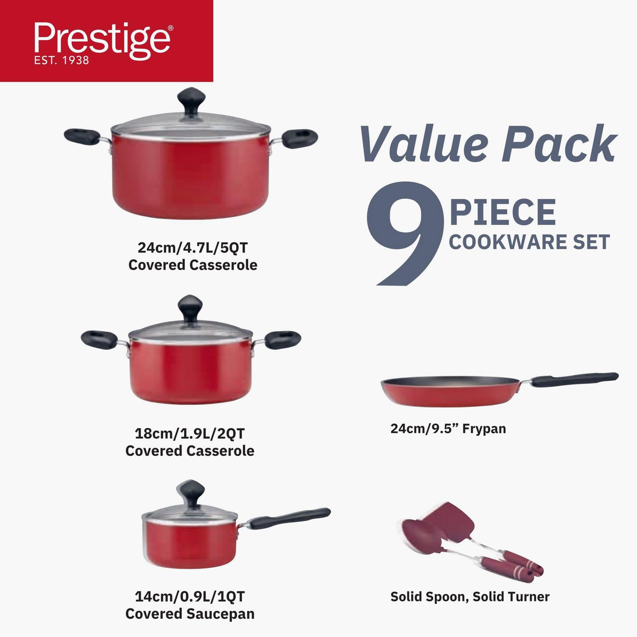 Non-Stick 9-Piece Cookware Set-household-kitchen-cookware-cookwareandsets-image-2