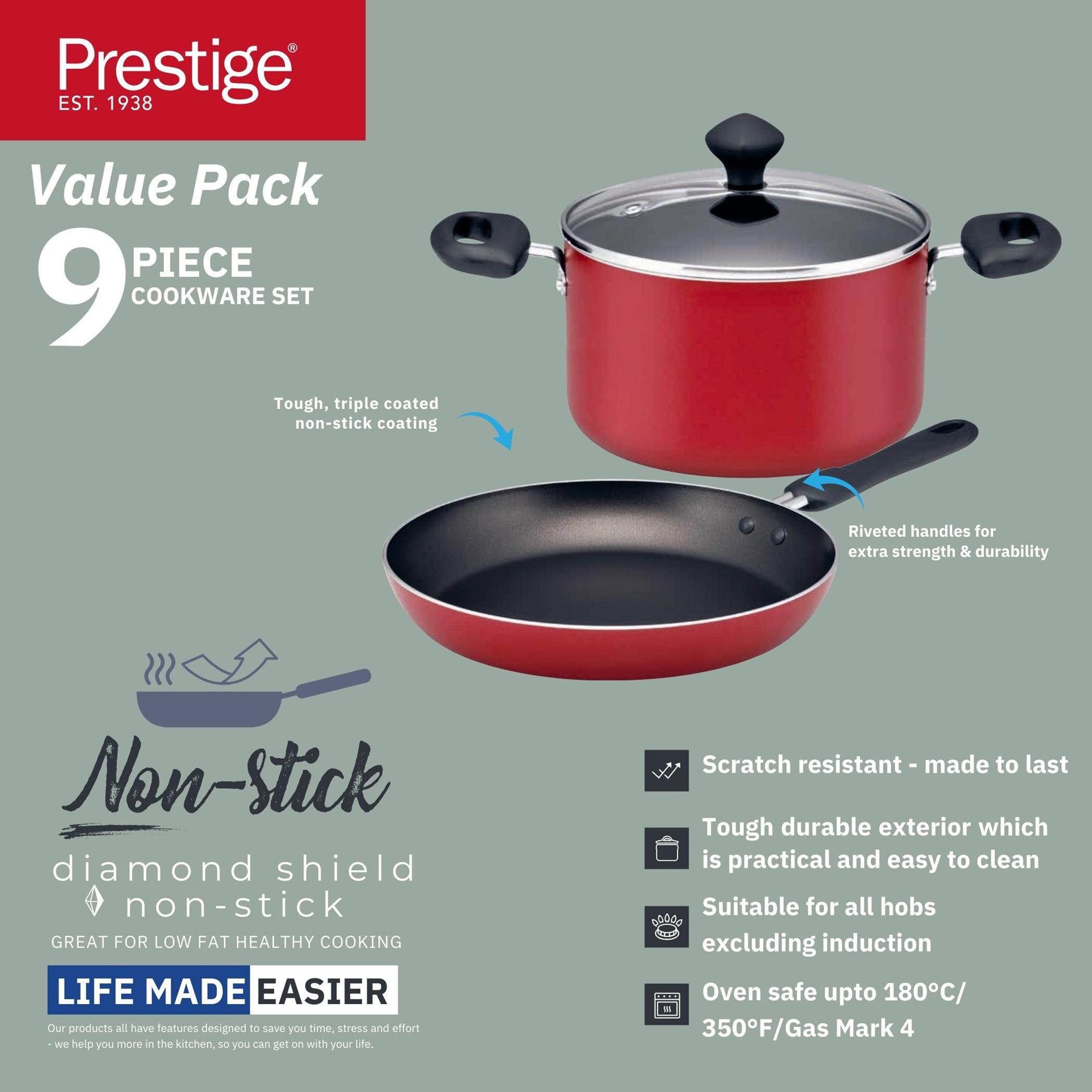 Non-Stick 9-Piece Cookware Set-household-kitchen-cookware-cookwareandsets-image-4