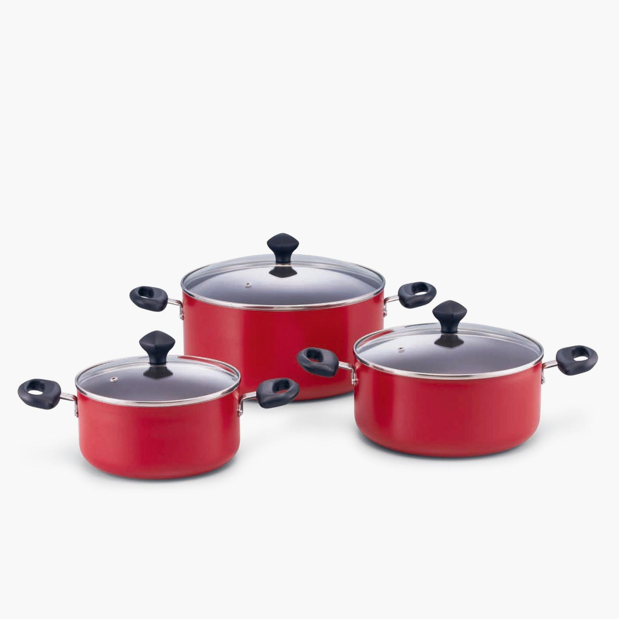 Non-Stick 6-Piece Cookware Set-household-kitchen-cookware-cookwareandsets-image-1
