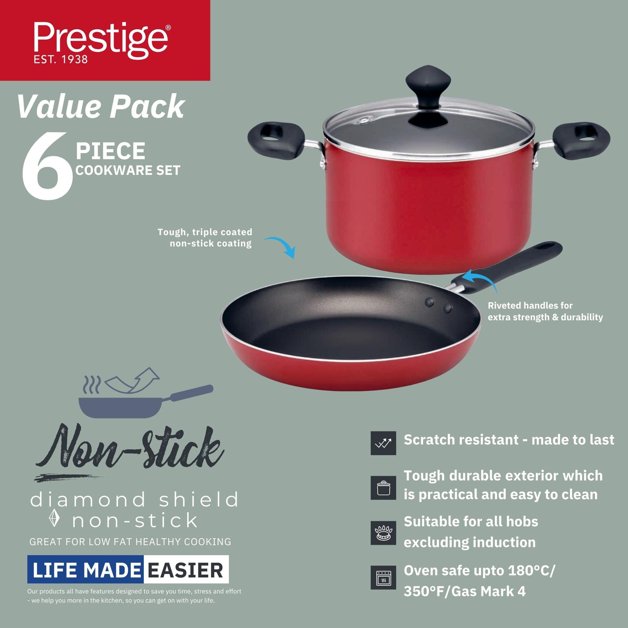 Non-Stick 6-Piece Cookware Set-household-kitchen-cookware-cookwareandsets-image-4