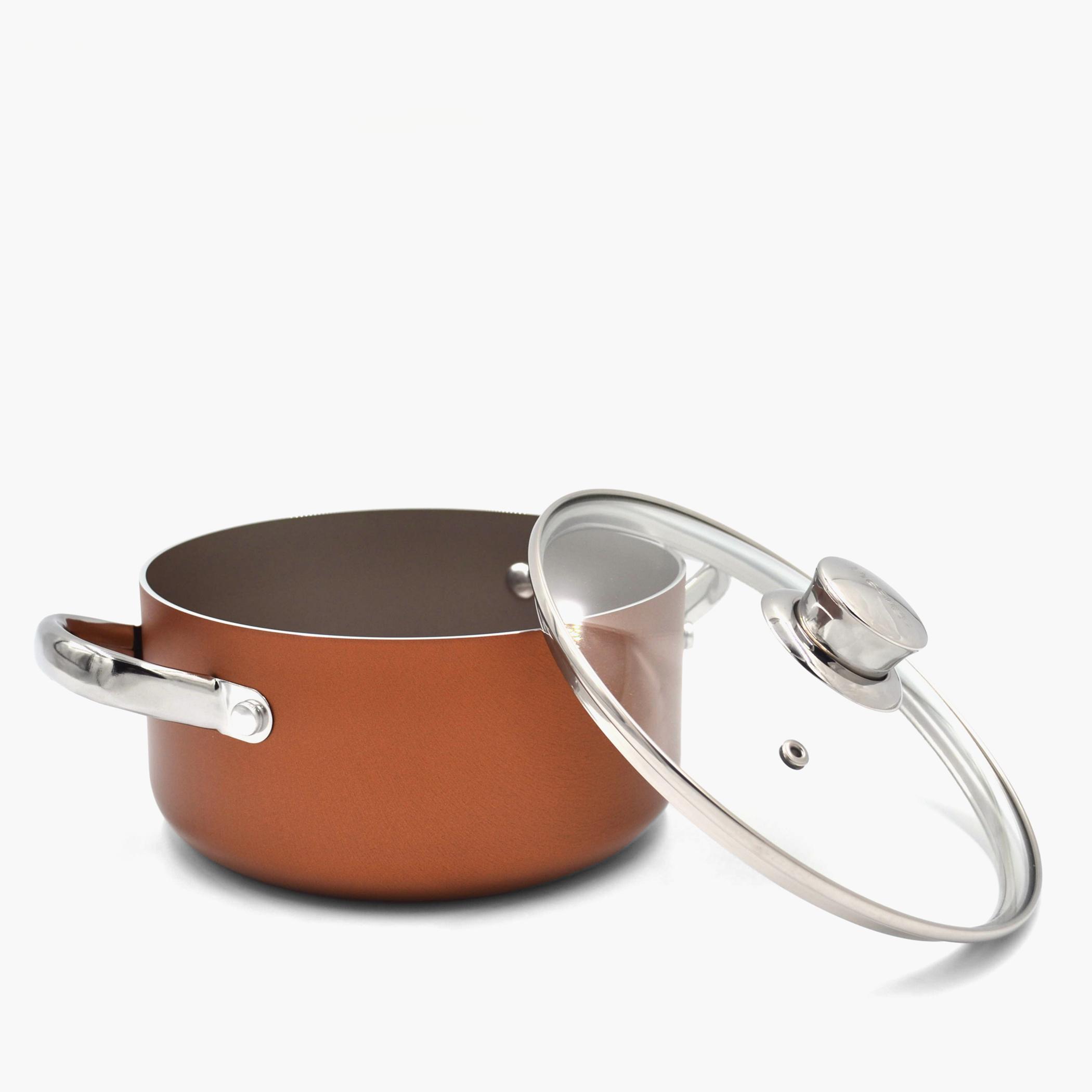 كسرولة ألترا غير لاصقة بغطاء زجاجي وحامل مقلاة من برستيج - 5.2 لتر-household-kitchen-cookware-cookwareandsets-image-3