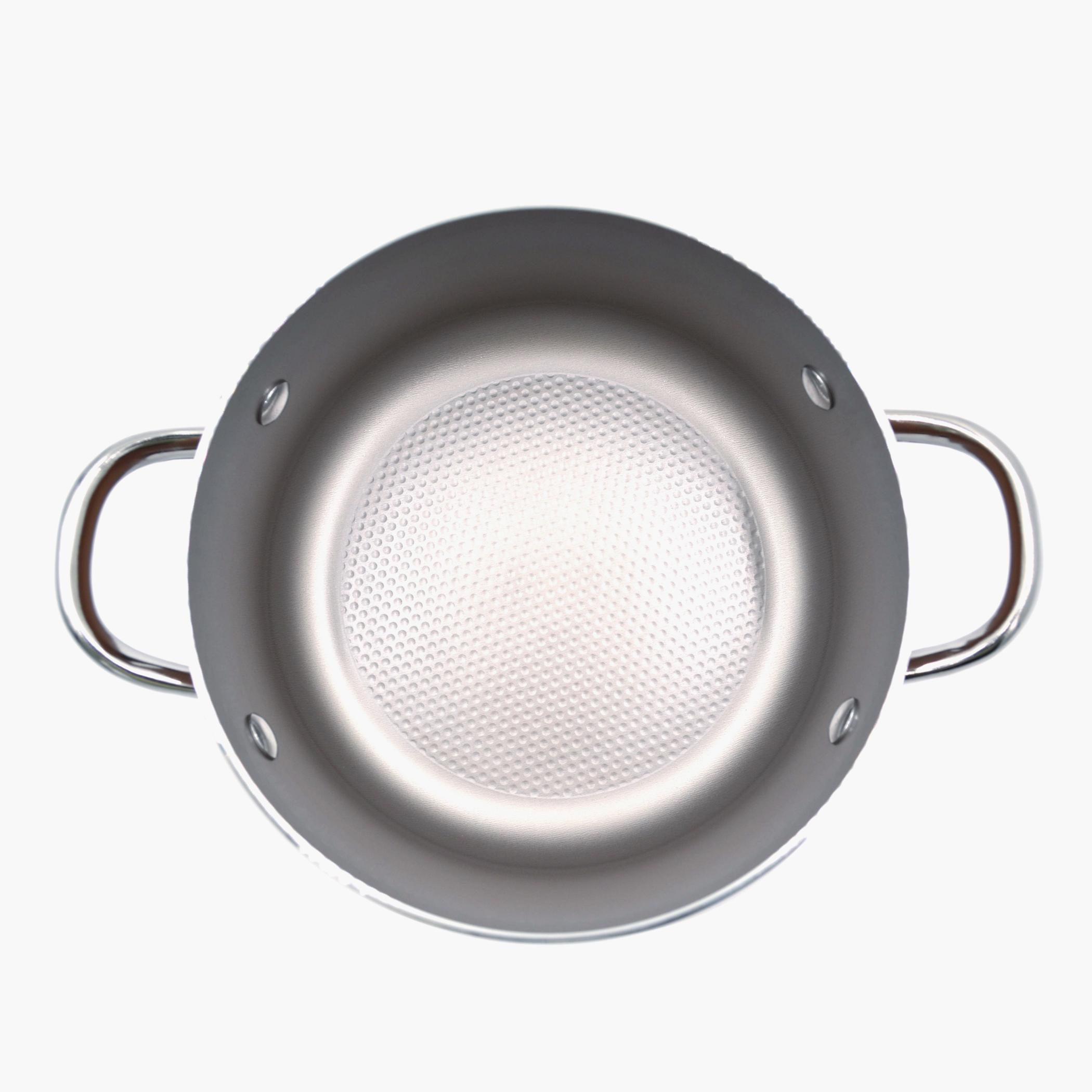 كسرولة ألترا غير لاصقة بغطاء زجاجي وحامل مقلاة من برستيج - 6.2 لتر-household-kitchen-cookware-cookwareandsets-image-7