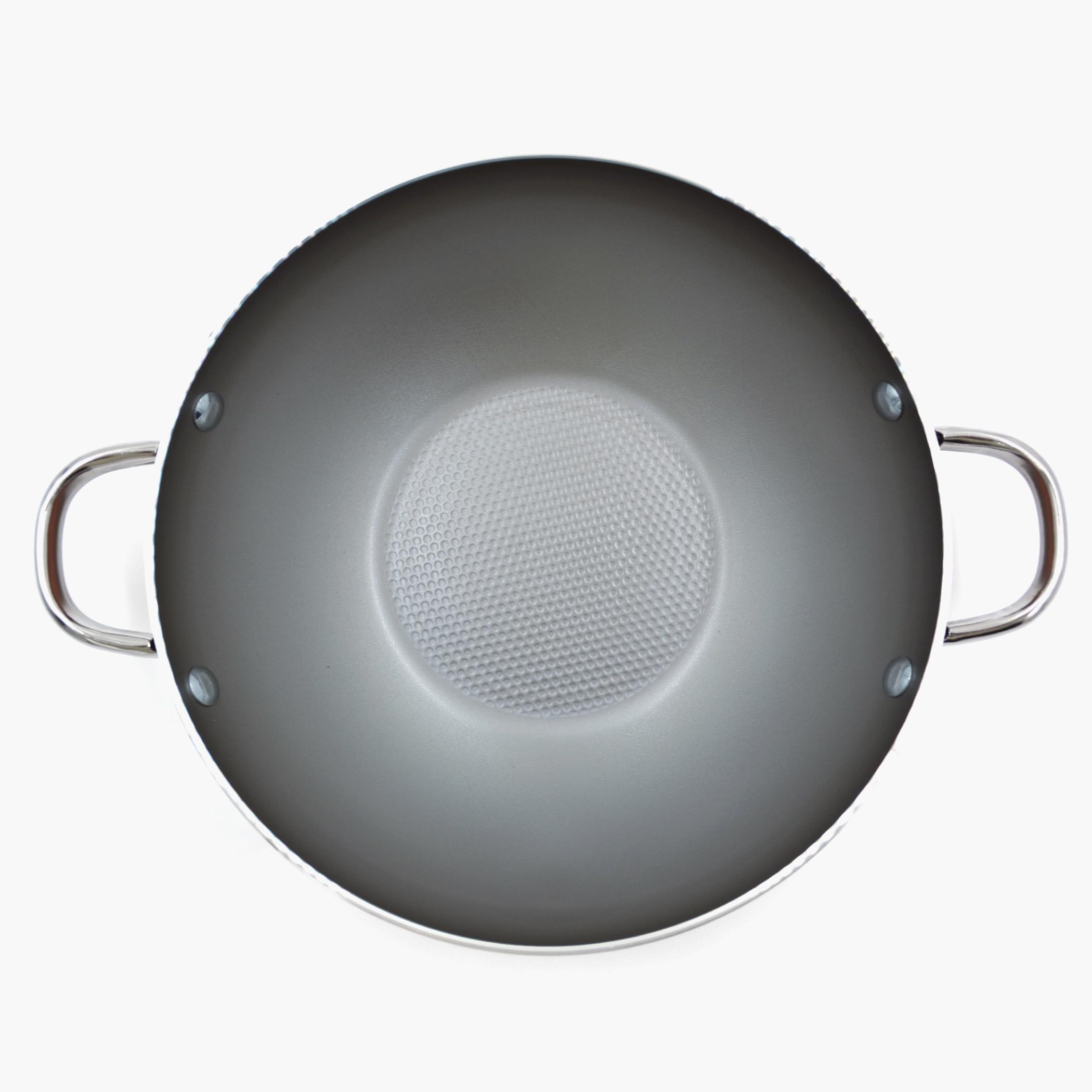 مقلاة كاداي ألترا غير لاصقة بغطاء زجاجي وحامل مقلاة من برستيج - 24 سم-household-kitchen-cookware-potsandpans-image-3