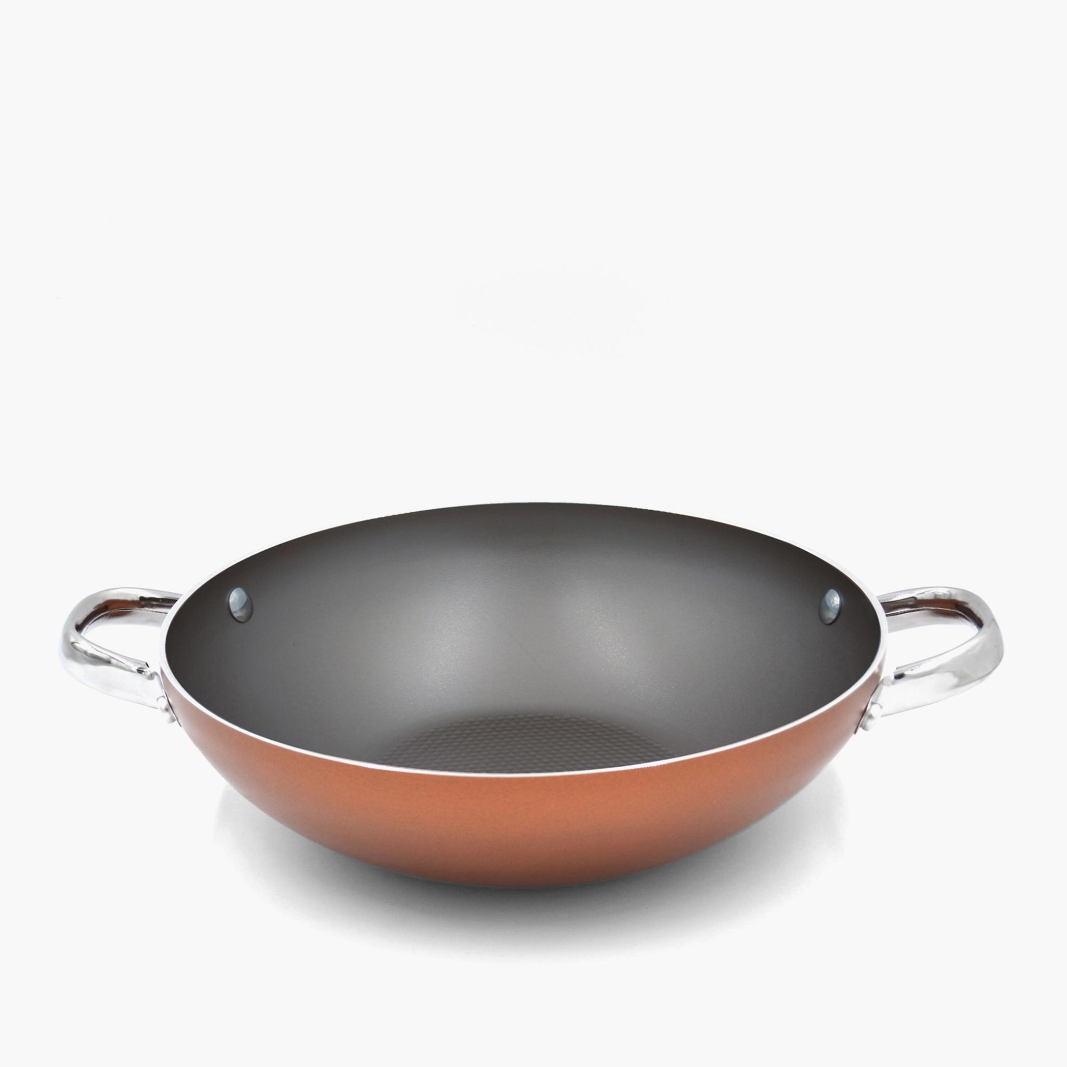 مقلاة كاداي ألترا غير لاصقة بغطاء زجاجي وحامل مقلاة من برستيج - 24 سم-household-kitchen-cookware-potsandpans-image-7