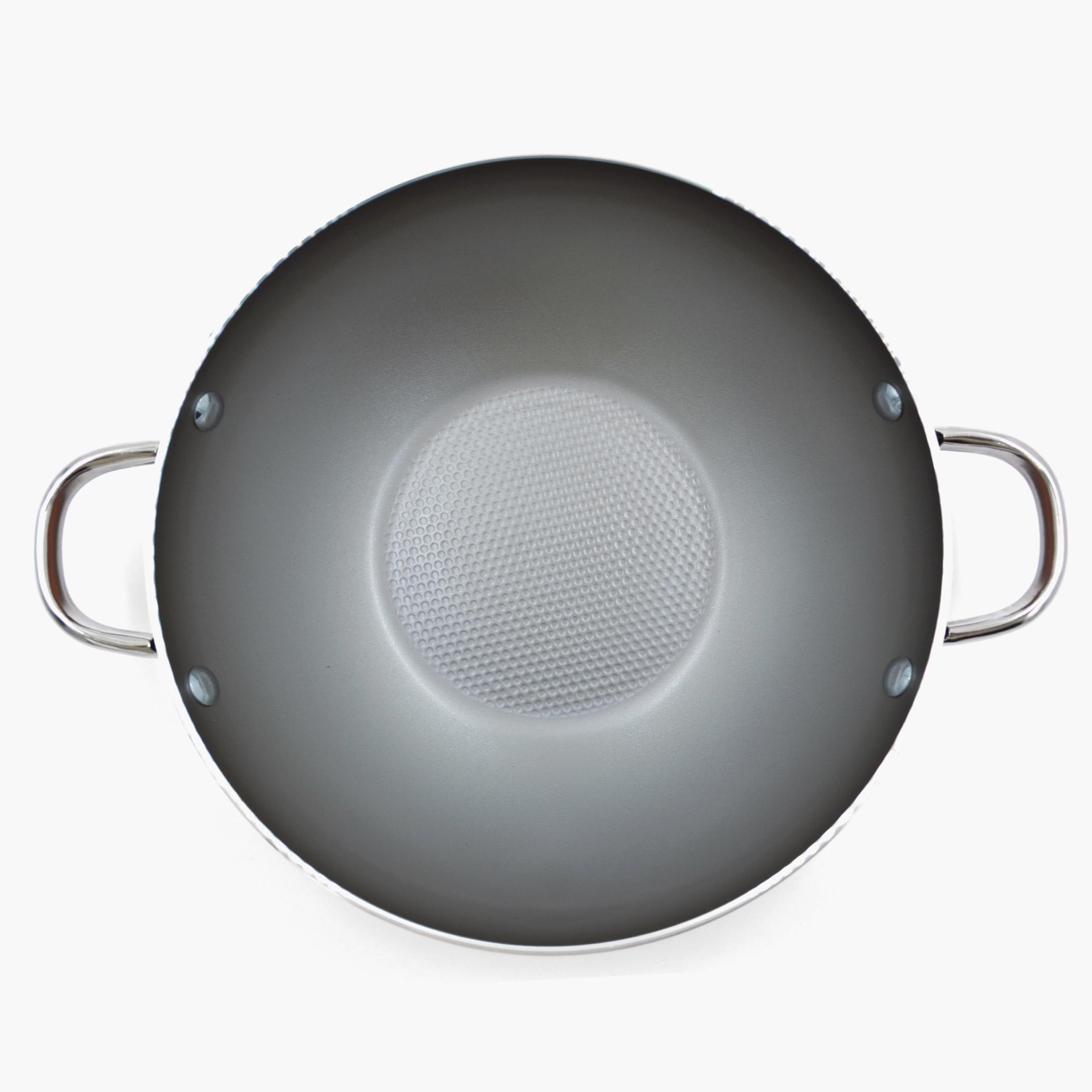 Ultra Non-Stick Kadai with Glass Lid and Pan Holder - 28 cms-household-kitchen-cookware-potsandpans-image-3