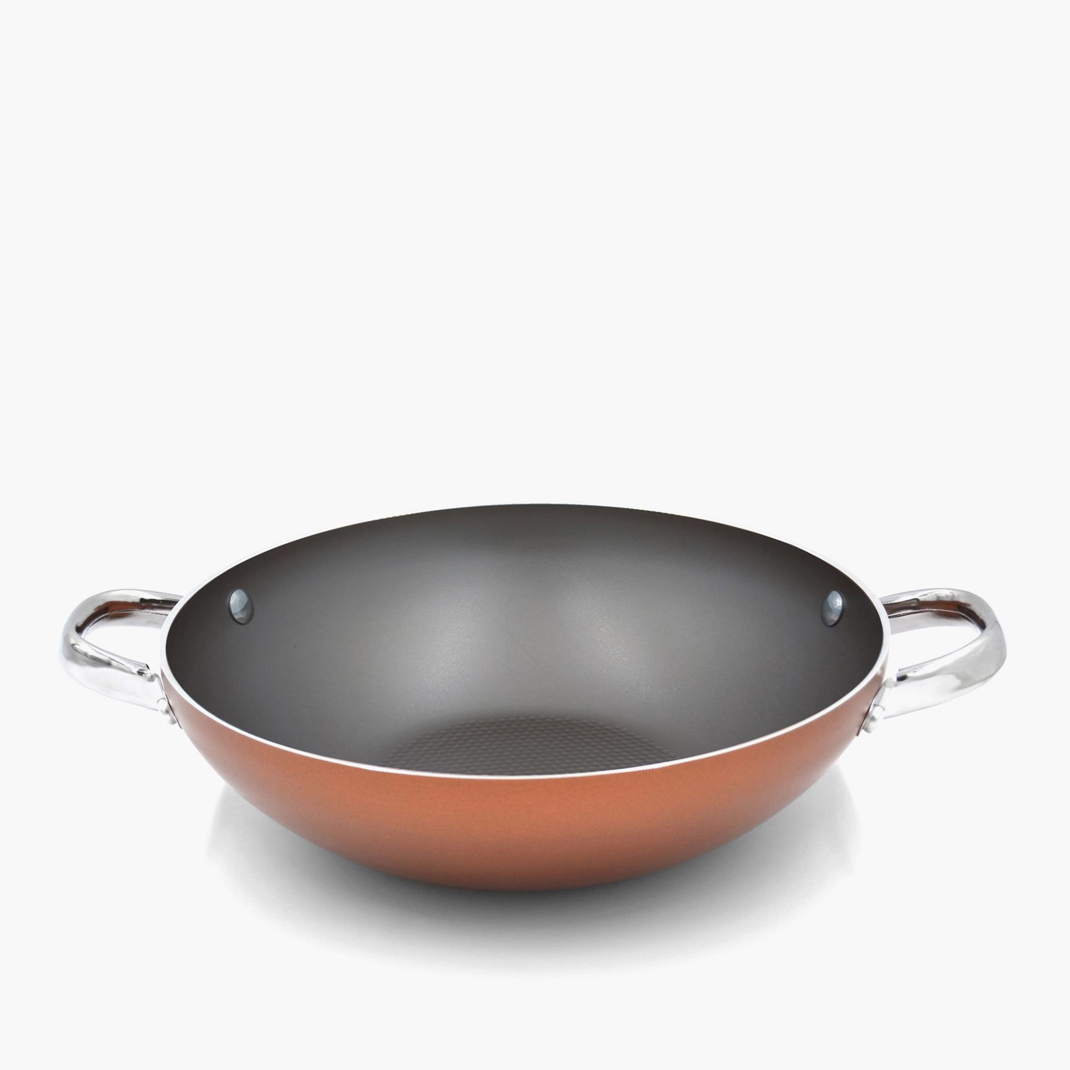 Ultra Non-Stick Kadai with Glass Lid and Pan Holder - 28 cms-household-kitchen-cookware-potsandpans-image-5