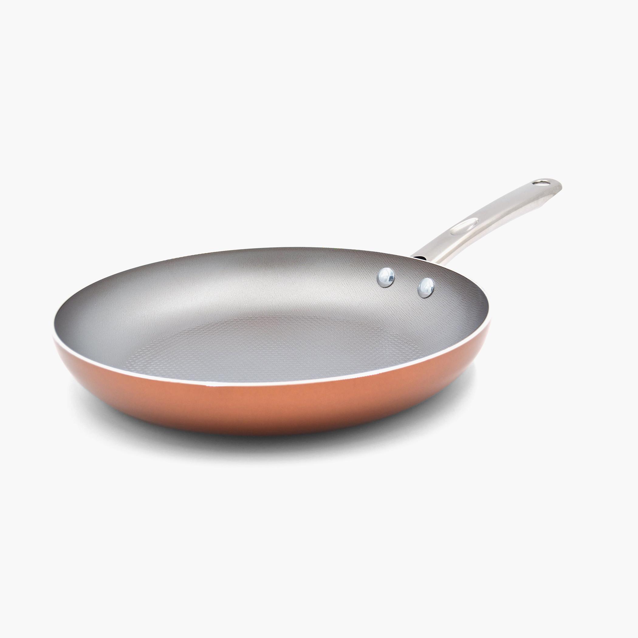 مقلاة ألترا غير لاصقة مع حامل مقلاة من برستيج - 21 سم-household-kitchen-cookware-potsandpans-image-1