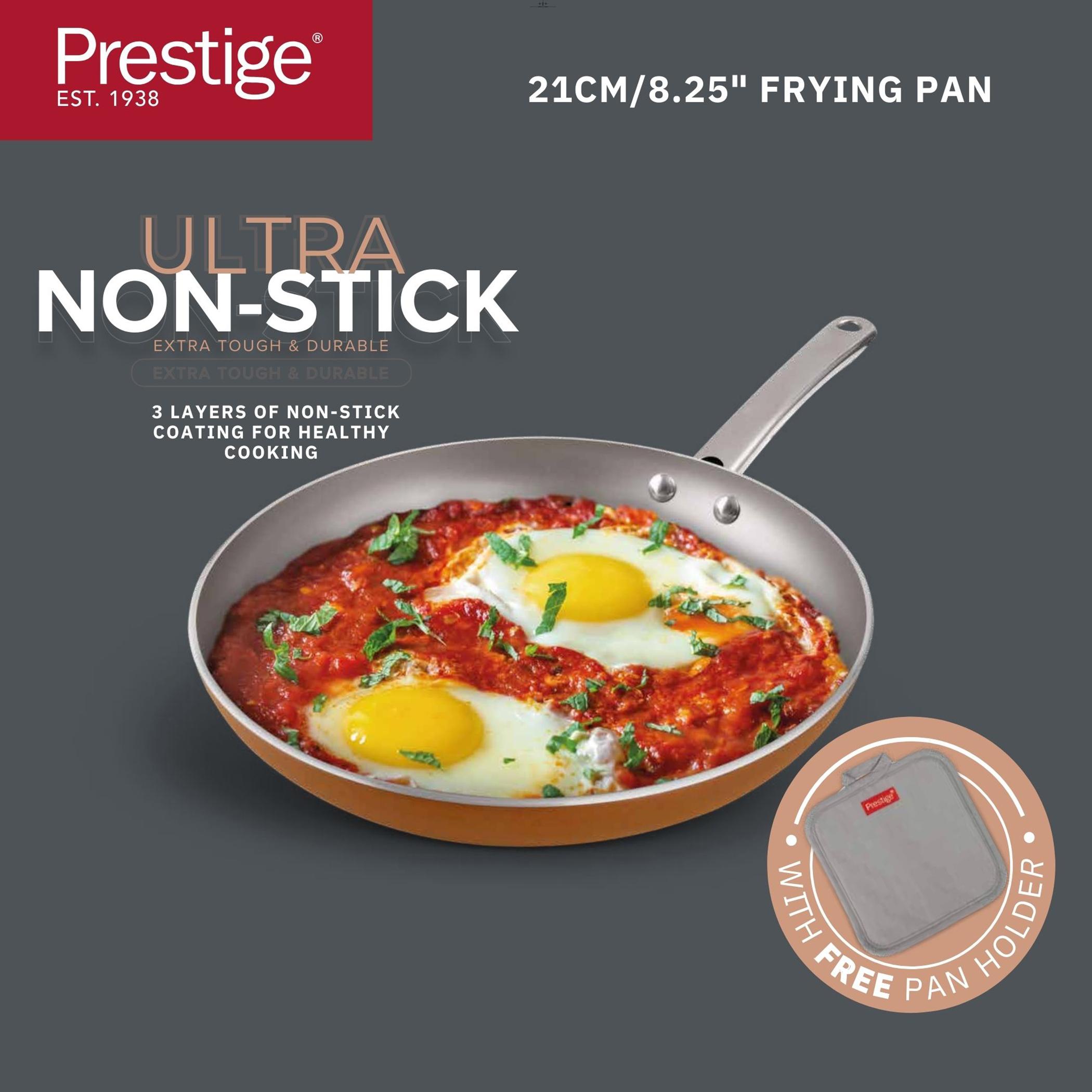 مقلاة ألترا غير لاصقة مع حامل مقلاة من برستيج - 21 سم-household-kitchen-cookware-potsandpans-image-8