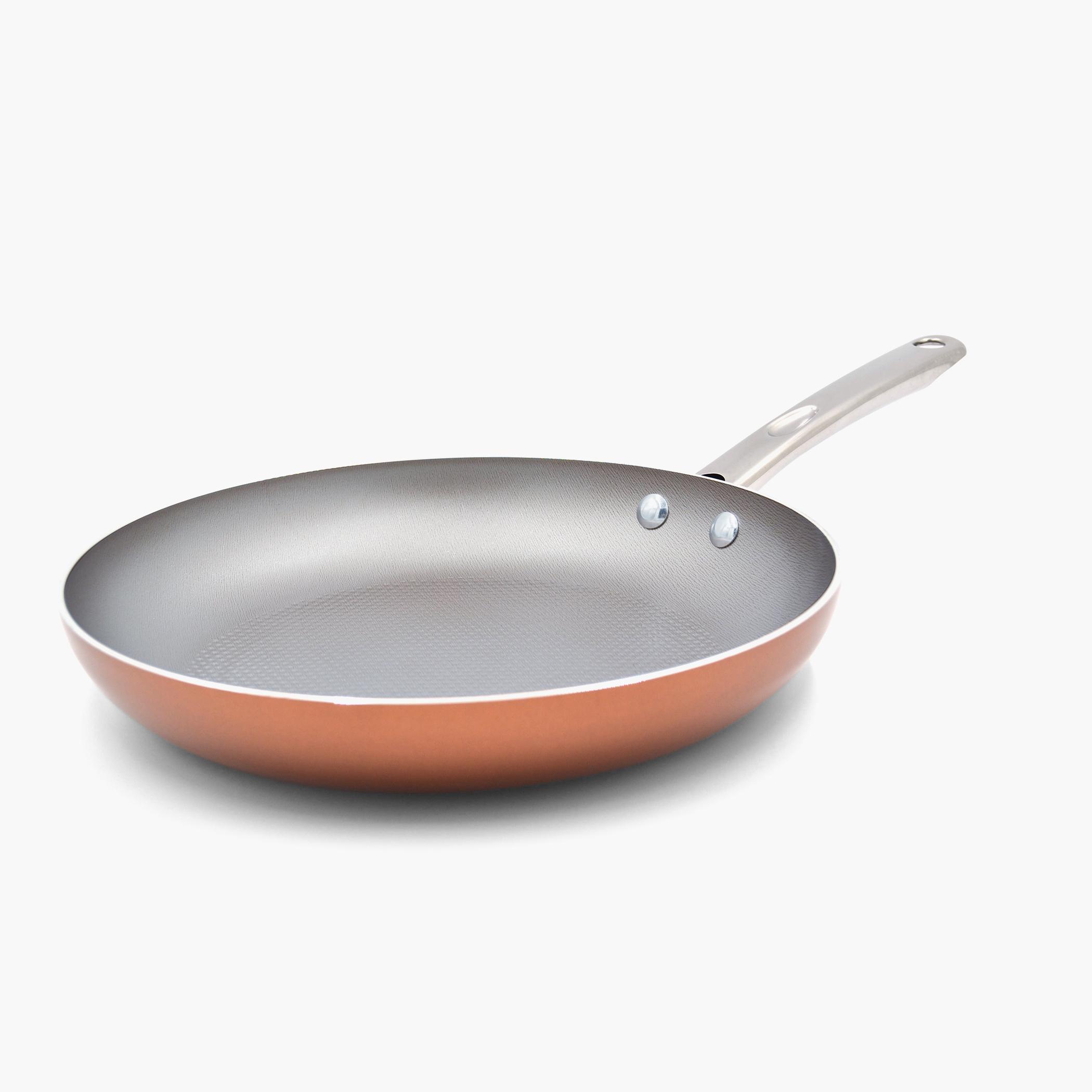 مقلاة ألترا غير لاصقة مع حامل مقلاة من برستيج - 25 سم-household-kitchen-cookware-potsandpans-image-1