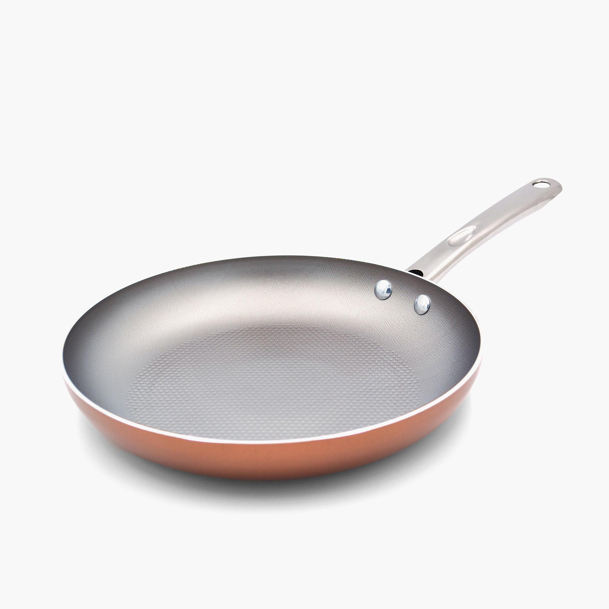 مقلاة ألترا غير لاصقة مع حامل مقلاة من برستيج - 25 سم-household-kitchen-cookware-potsandpans-image-2