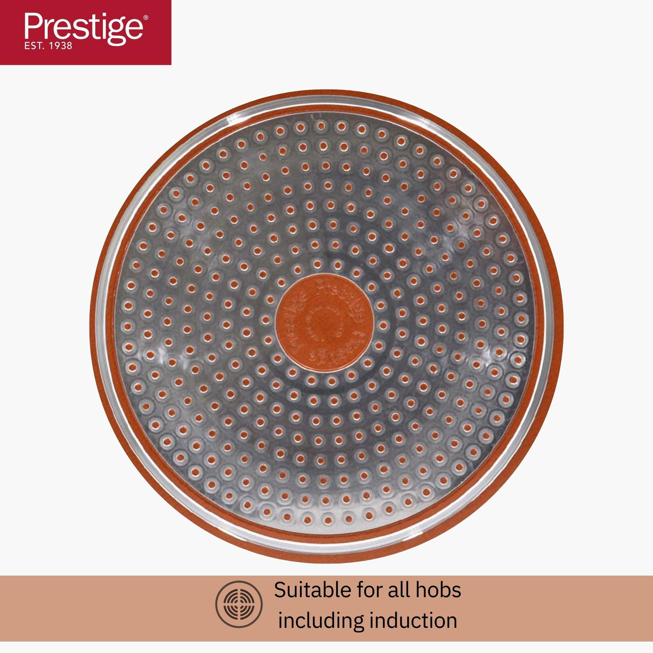 مقلاة ألترا غير لاصقة مع حامل مقلاة من برستيج - 29 سم-household-kitchen-cookware-potsandpans-image-9