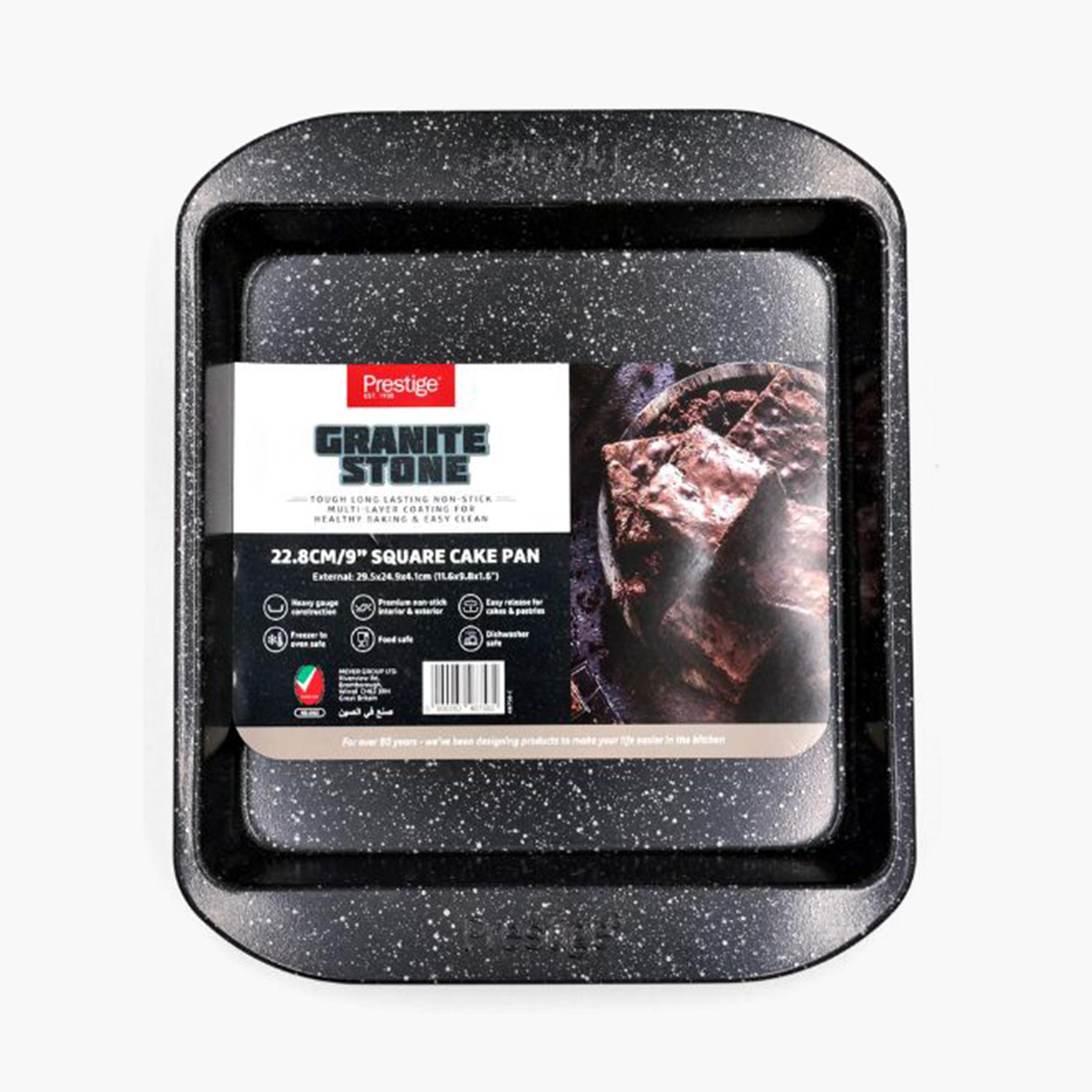 Granite Stone 9-inch Non-Stick Square Cake Pan-household-kitchen-bakeware-bakingdishes-image-4