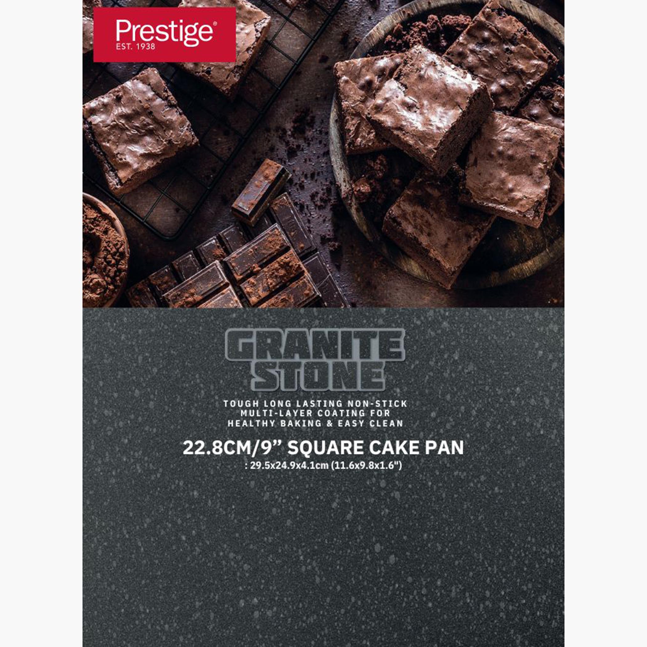 Granite Stone 9-inch Non-Stick Square Cake Pan-household-kitchen-bakeware-bakingdishes-image-6